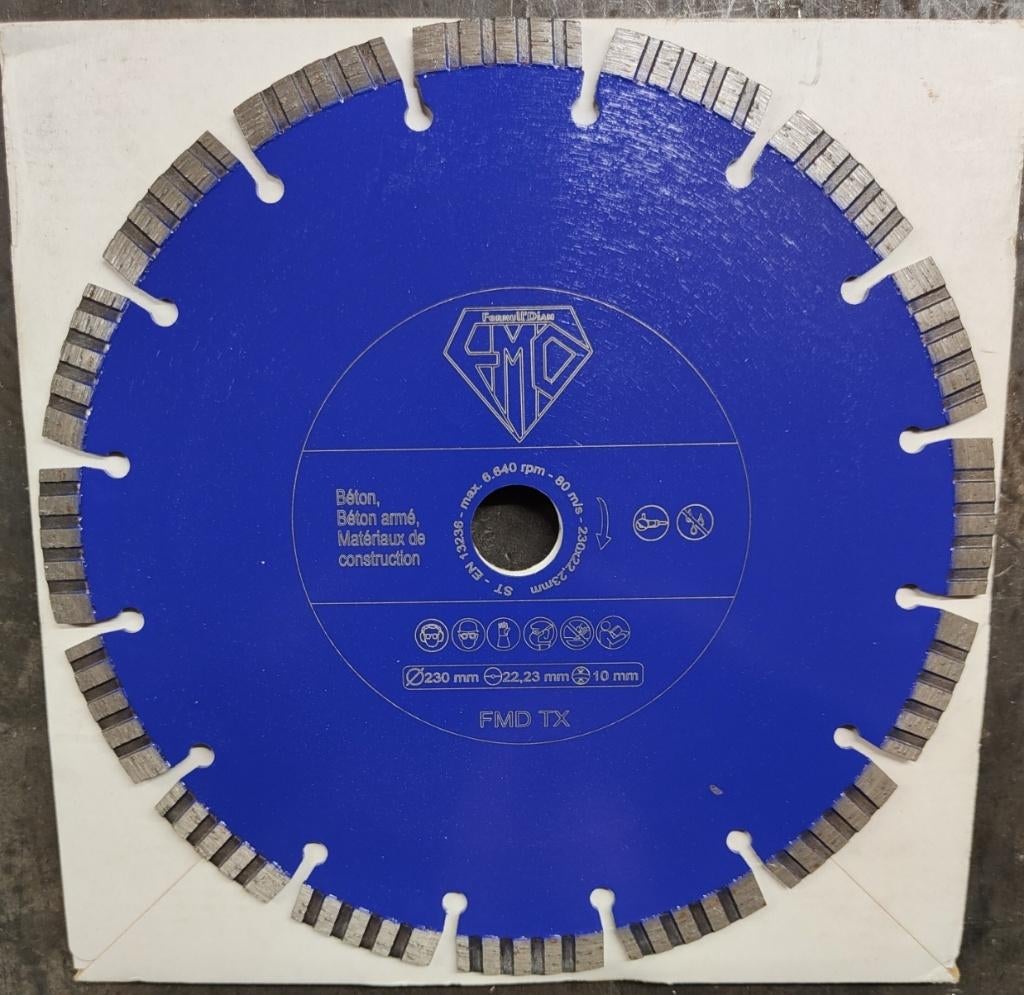 Diamantzaagblad van het merk Formull Diam. NIEUW!, Doe-het-zelf en Bouw, Ophalen of Verzenden, Nieuw, Cirkelzaag, Formull Diam.