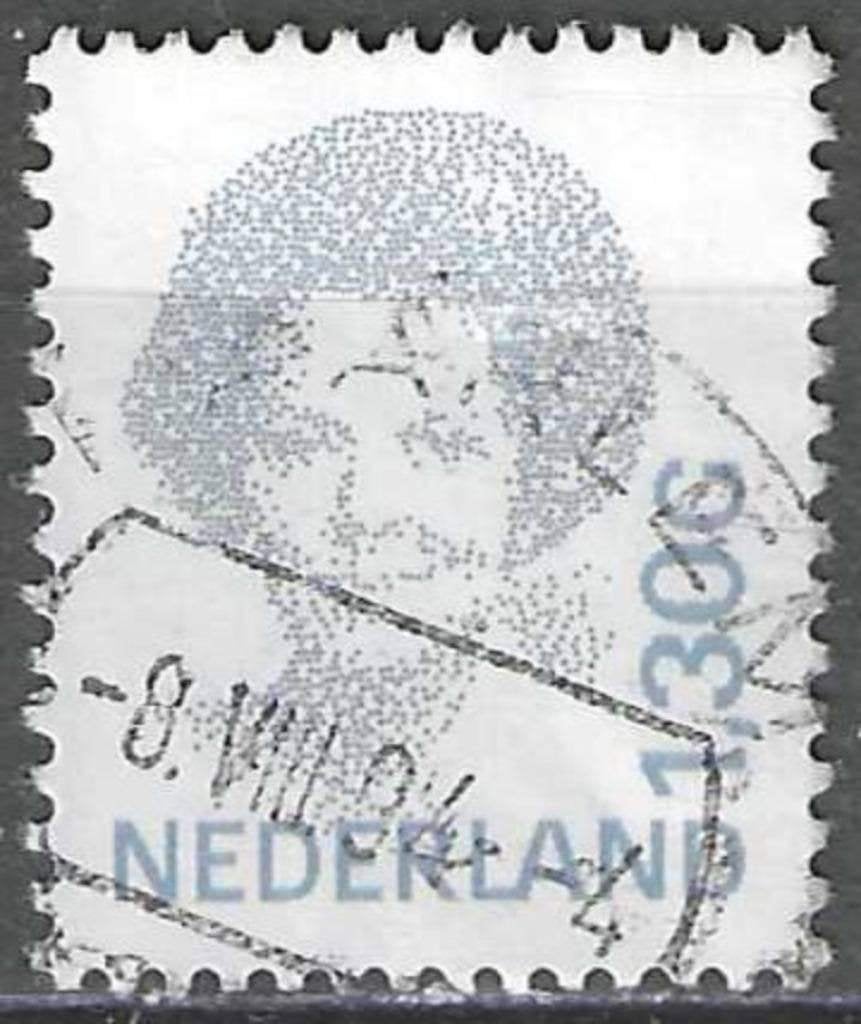 Nederland 1991 - Yvert 1380D - Koningin Beatrix (ST), Verzenden, Gestempeld
