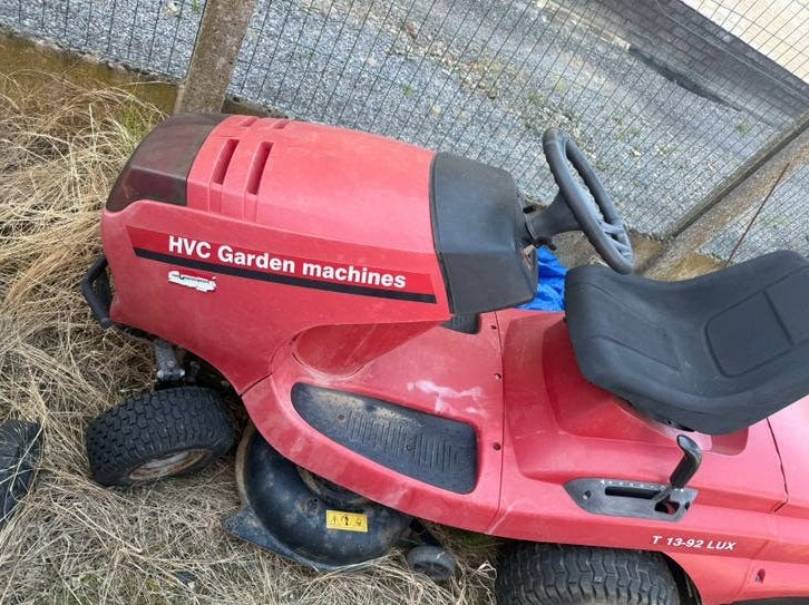 Tractor grasmaaier, Ophalen, Cirkelmaaier, Gebruikt, Benzine-grasmaaier