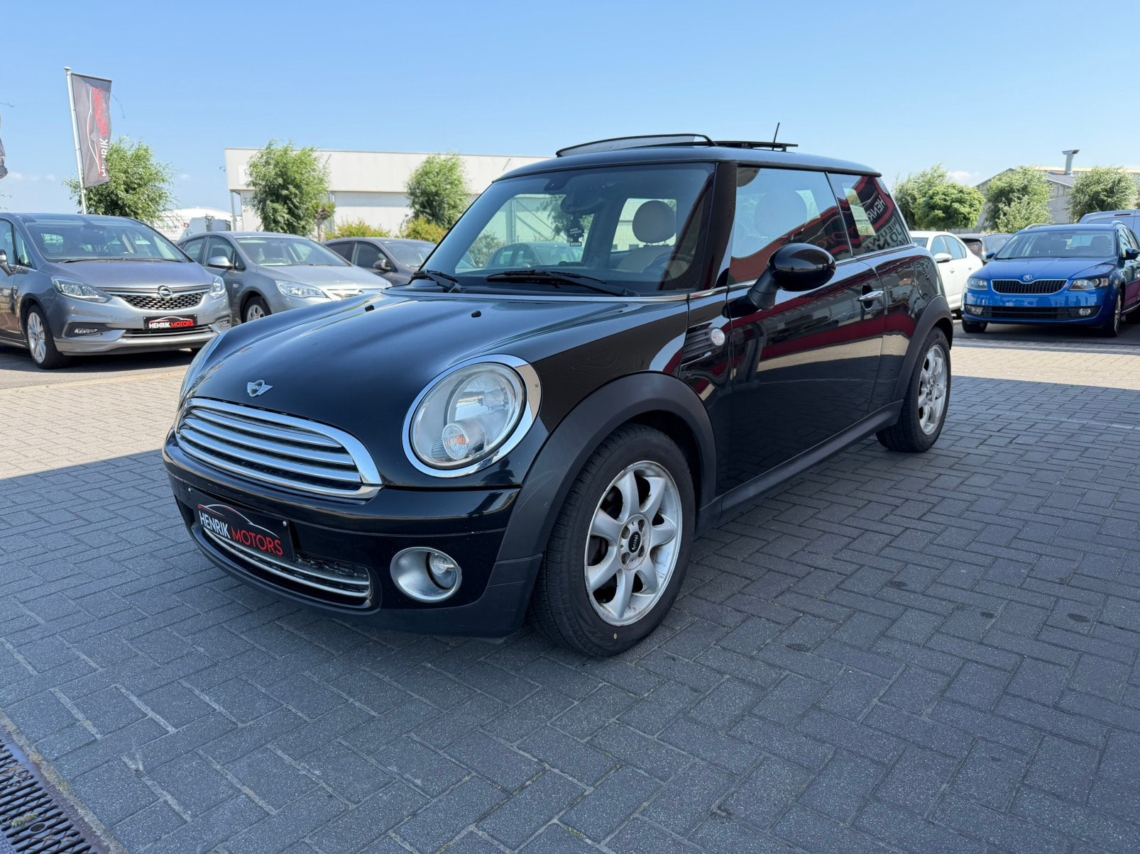 MINI ONE 1.6i benzine •AUTOMAAT•OPEN DAK•[KEURING + CARPASS], Auto's, Mini, Automaat, https://public.car-pass.be/vhr/cdf2bada-015b-4cf8-8064-98c1fee5f2ad
