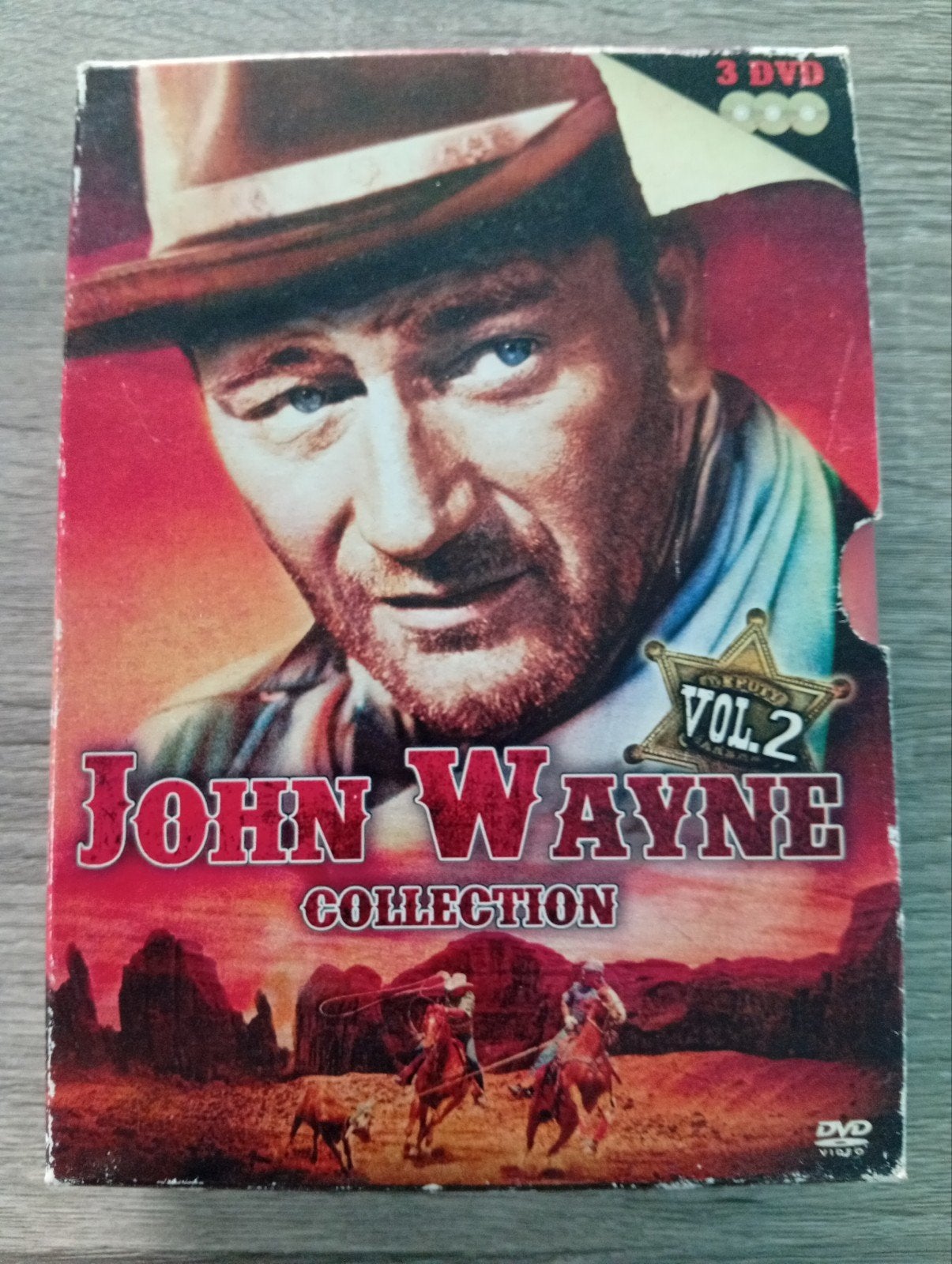 John Wayne volume 2 collection western dvd box John wayne, Engels, Vanaf 16 jaar, Nederlands, Overige genres