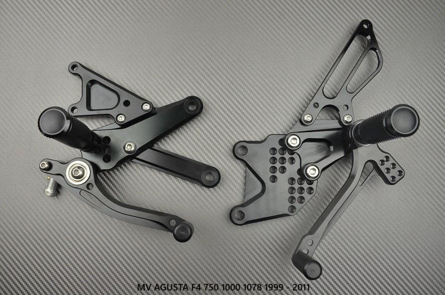 Commandes Reculées MV AGUSTA F4 750 / 1000 / 1078 1999 2011, Motos, Enlèvement ou Envoi, Neuf