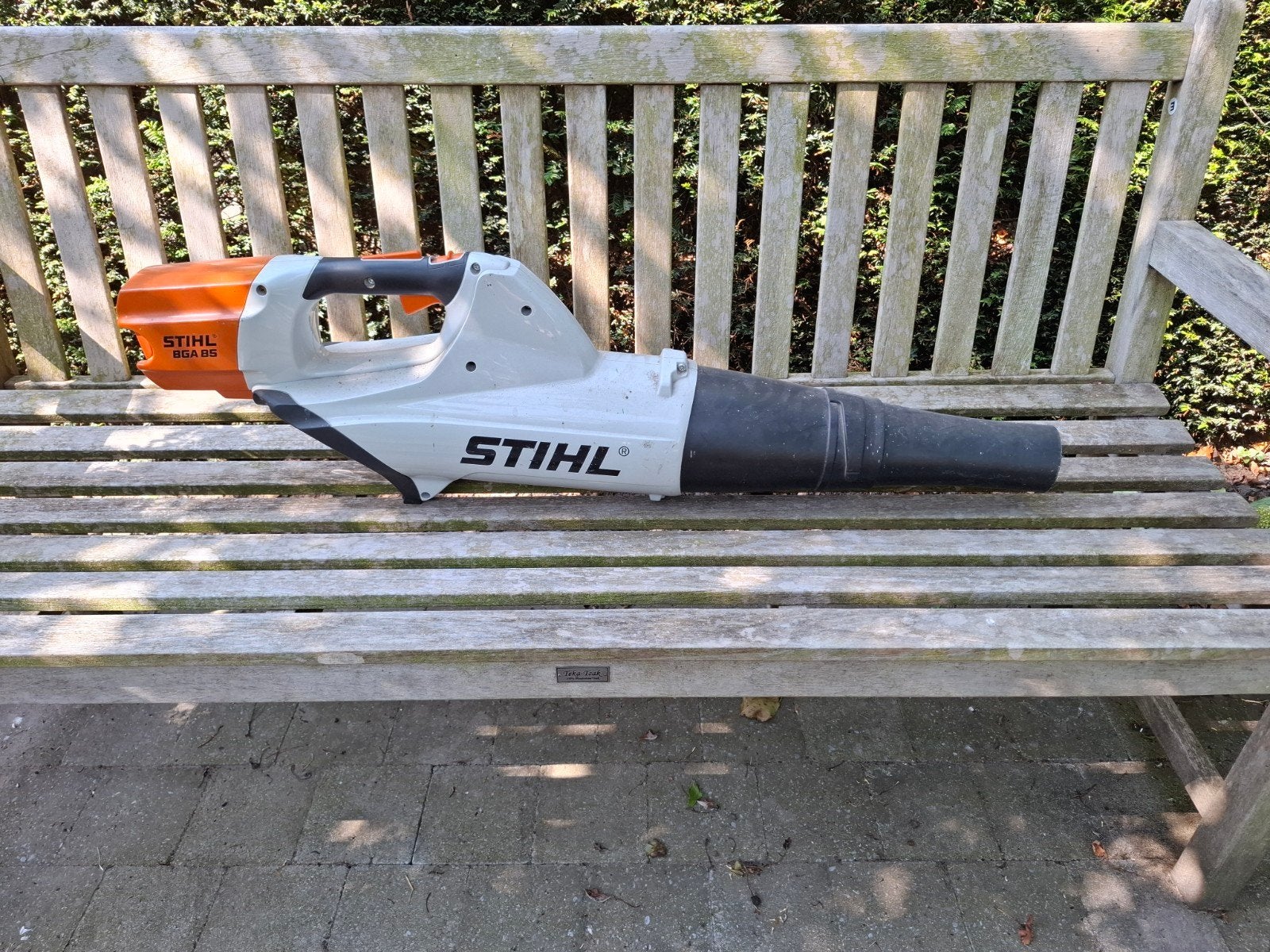 zeer krachtige stihl bladblazer BGA 85, Jardin & Terrasse, Souffleurs de feuilles, Stilh, Porté à la main, Comme neuf, Enlèvement
