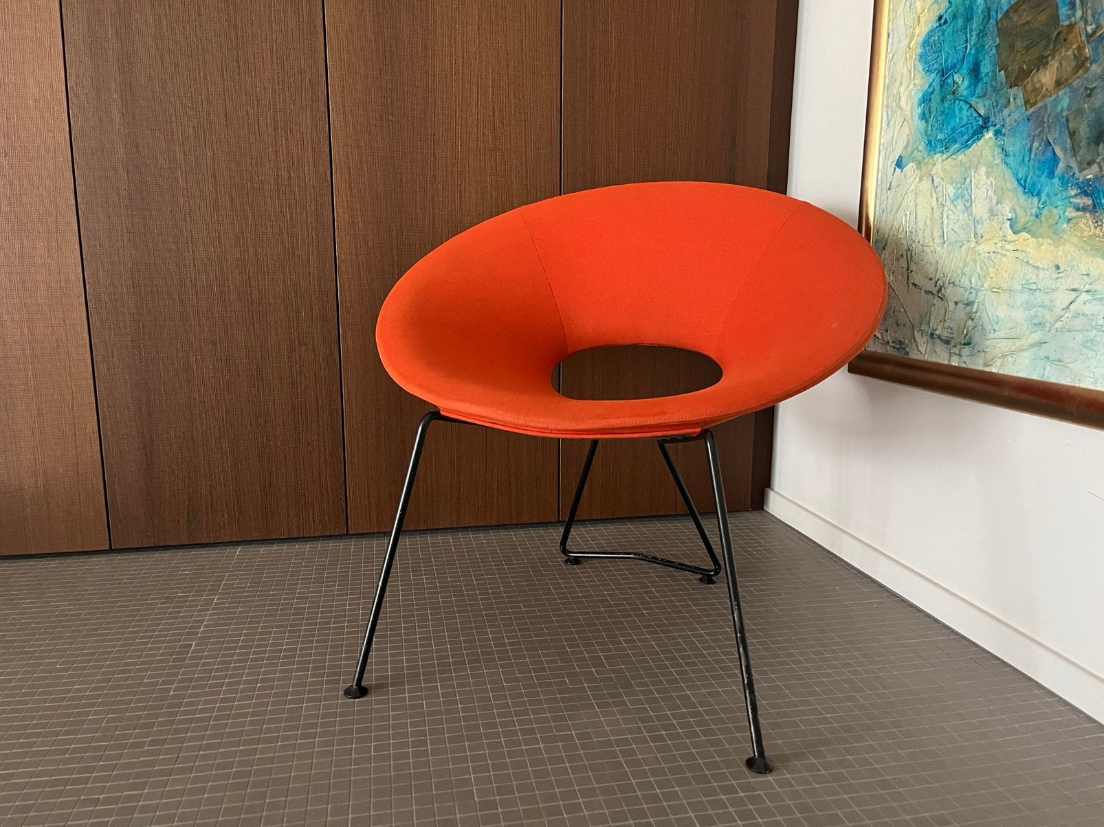 FAB Lounge chair, Huis en Inrichting, Ophalen, Gebruikt, Eenpersoons, Modernistisch, industrieel