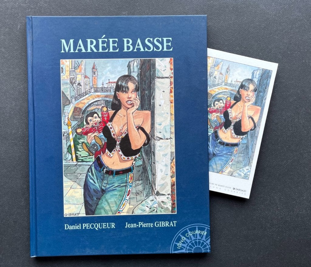 Marée Basse + XL - Gibrat - 1996 - Dargaud, Verzenden