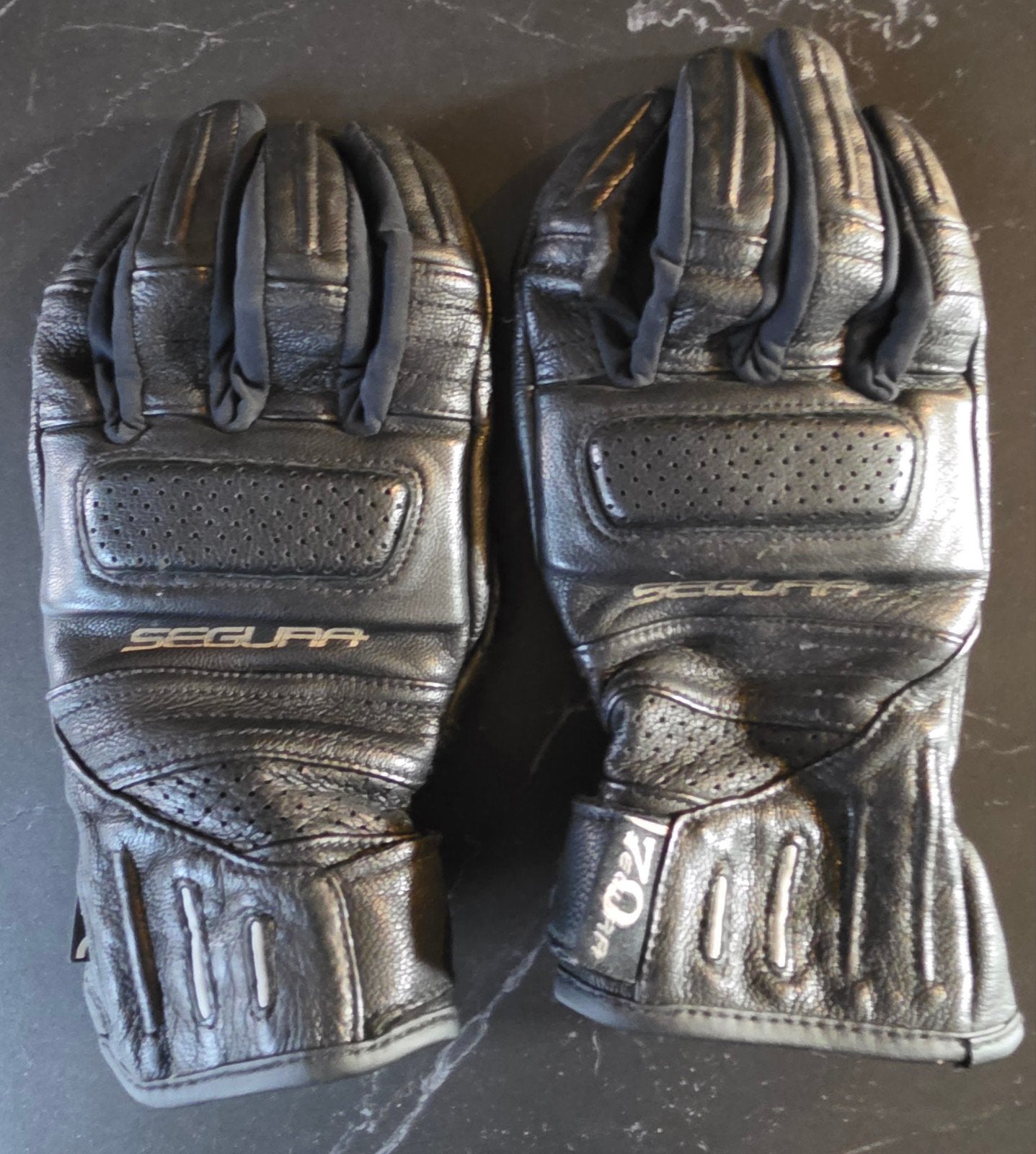 Dames moto Handschoenen maat 5 / small, Motoren, Ophalen, Dames, Tweedehands, Handschoenen