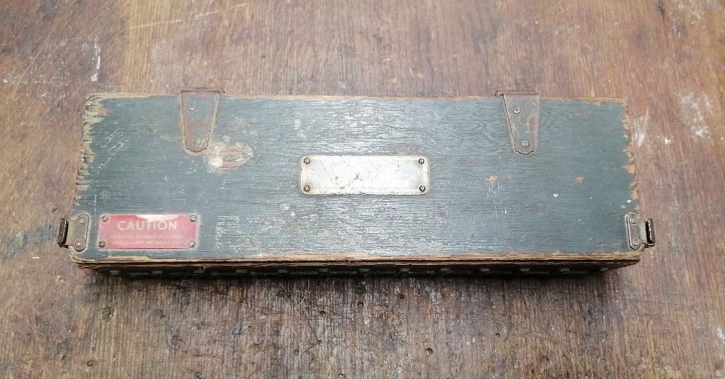 Box BX-49-A US Américaine WW2 1944, Envoi, Autres, Autres types