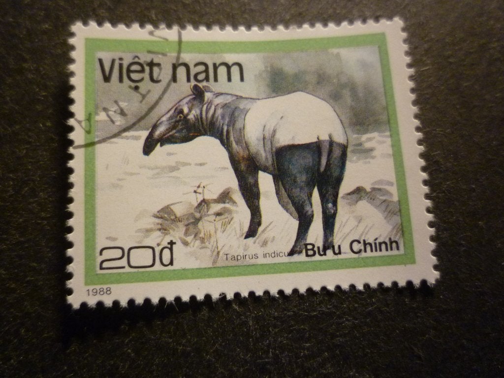 Vietnam 1988 Mi 1983(o) Gestempeld/Oblitéré, Verzenden, Gestempeld