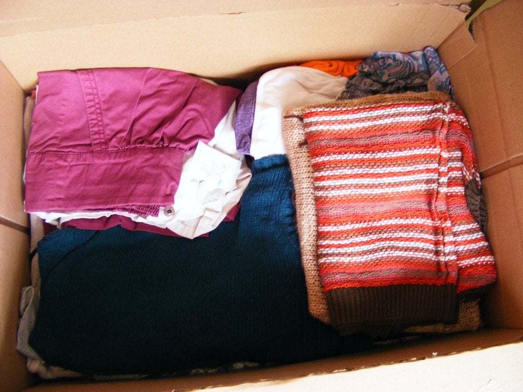 Pakket kleding 34 stuks smal/medium., Kleding | Dames, Ophalen, Zo goed als nieuw, Maat 38/40 (M)