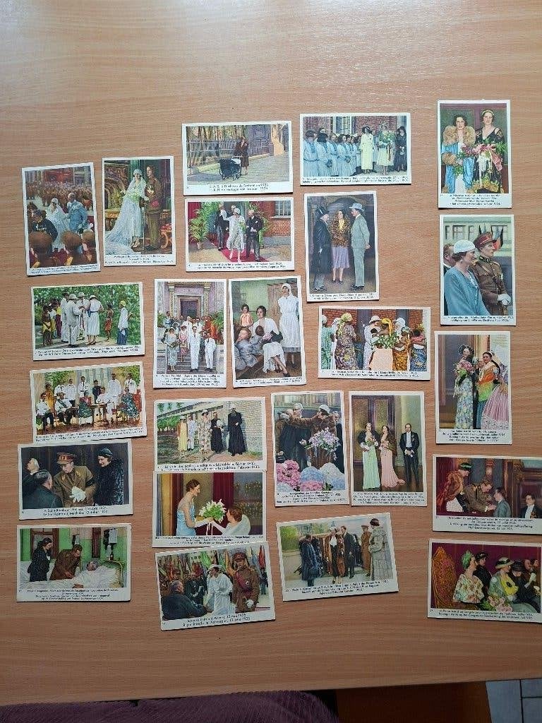 Historische Chromoplaatjes, Collections, Enlèvement, Comme neuf, Carte, Photo ou Gravure