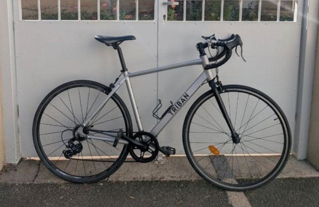 Triban RC 100, Enlèvement