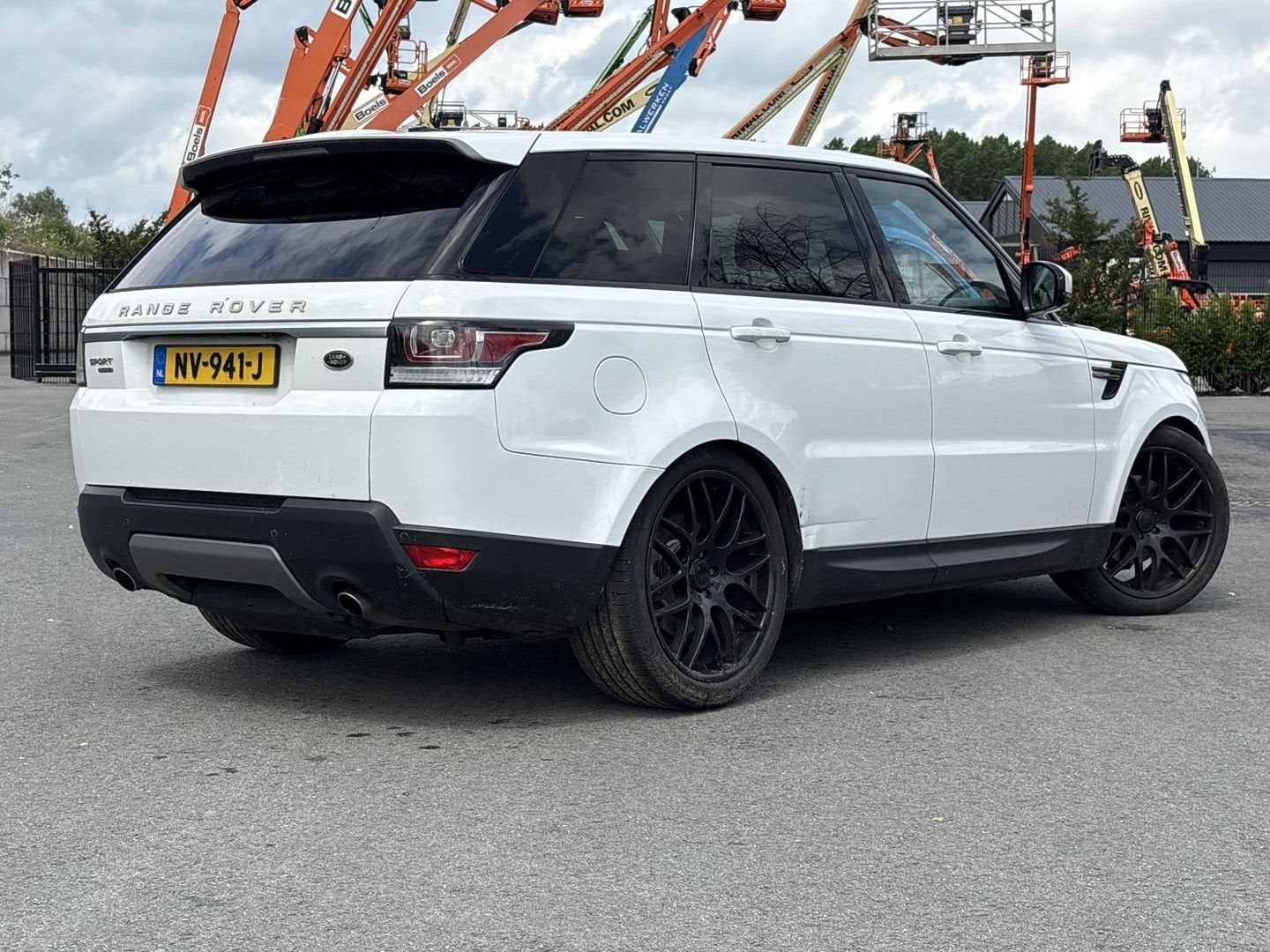 Land Rover Range Rover Sport 3.0 TDV6 HSE Dynamic | € 5.750,, Auto's, Automaat, Bedrijf, Diesel, SUV of Terreinwagen
