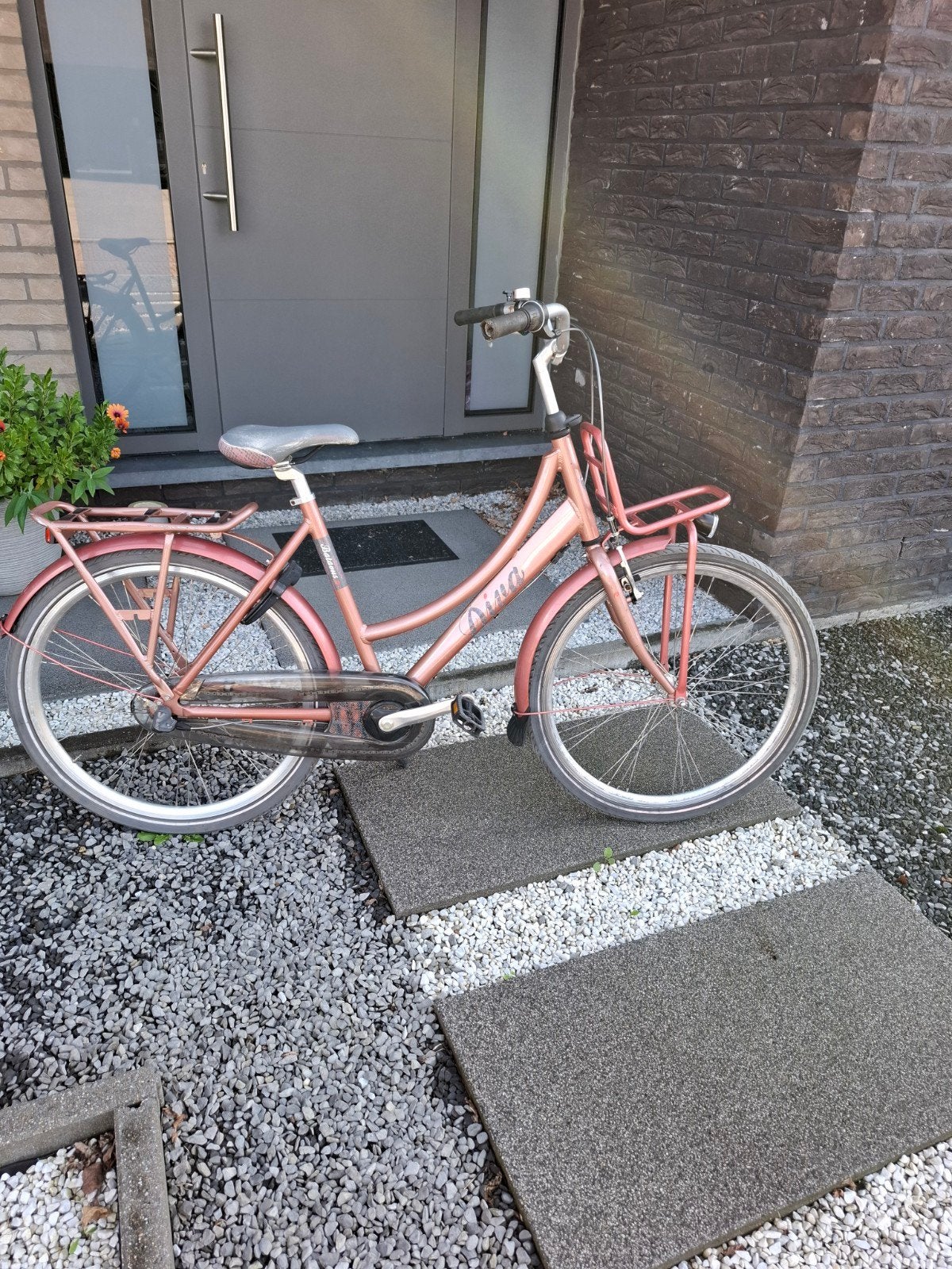 Meisjesfiets 26 inch Batavus Diva Shimano 3 versnellingen, Fietsen en Brommers, Ophalen, Terugtraprem, Versnellingen