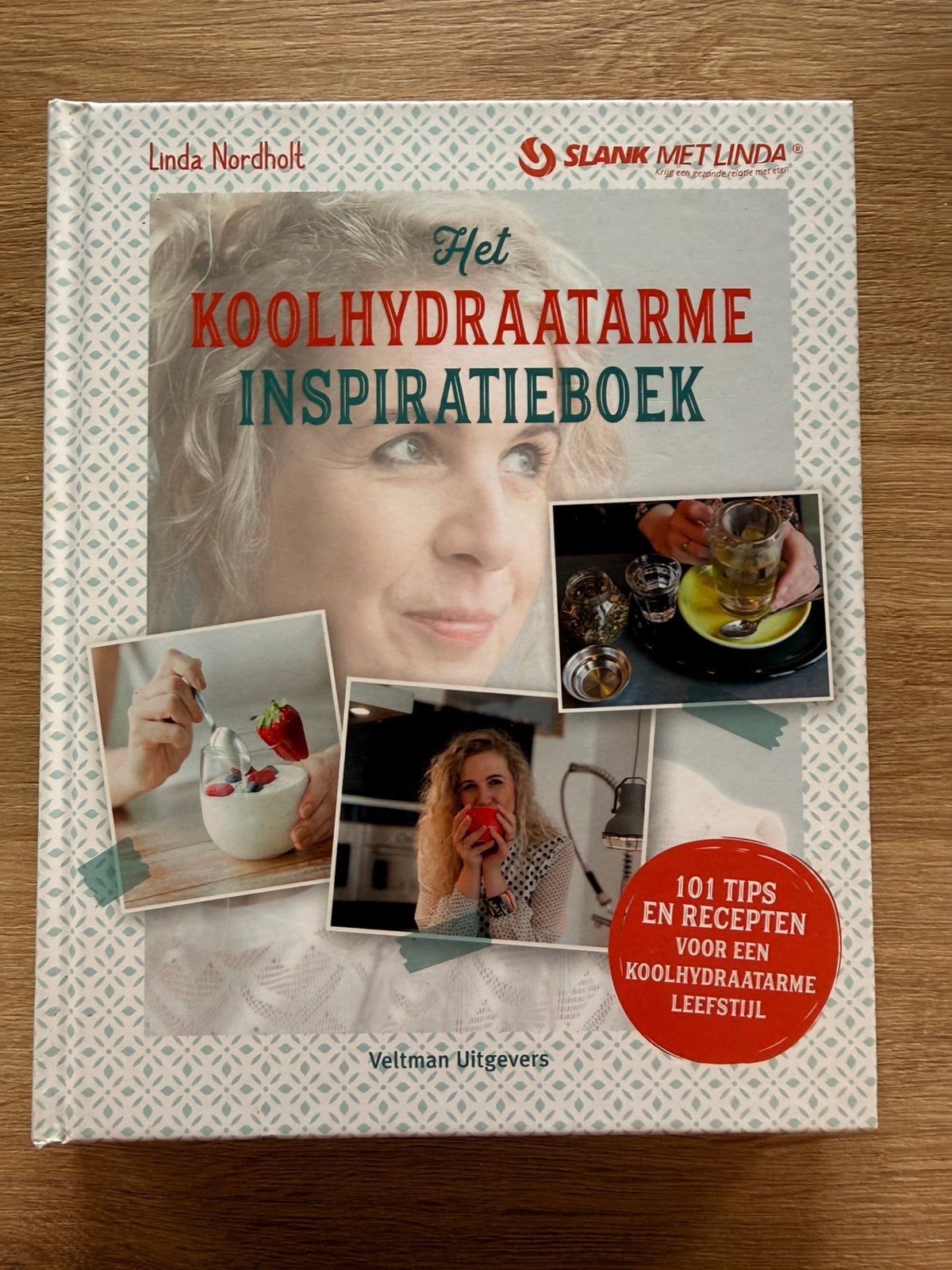 Kookboek: het koolhydraatarme inspiratieboek, Livres, Santé, Diététique & Alimentation, Enlèvement ou Envoi, Comme neuf