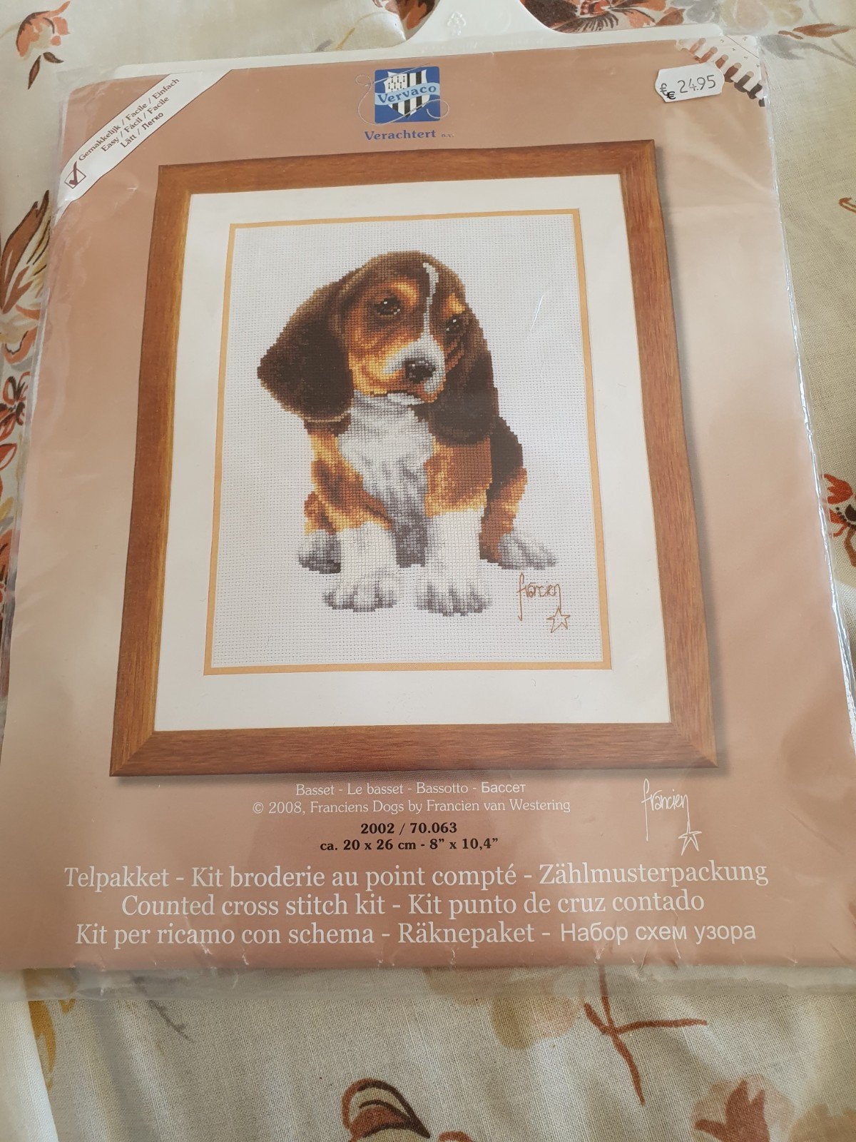 borduurset hond, Hobby en Vrije tijd, Ophalen