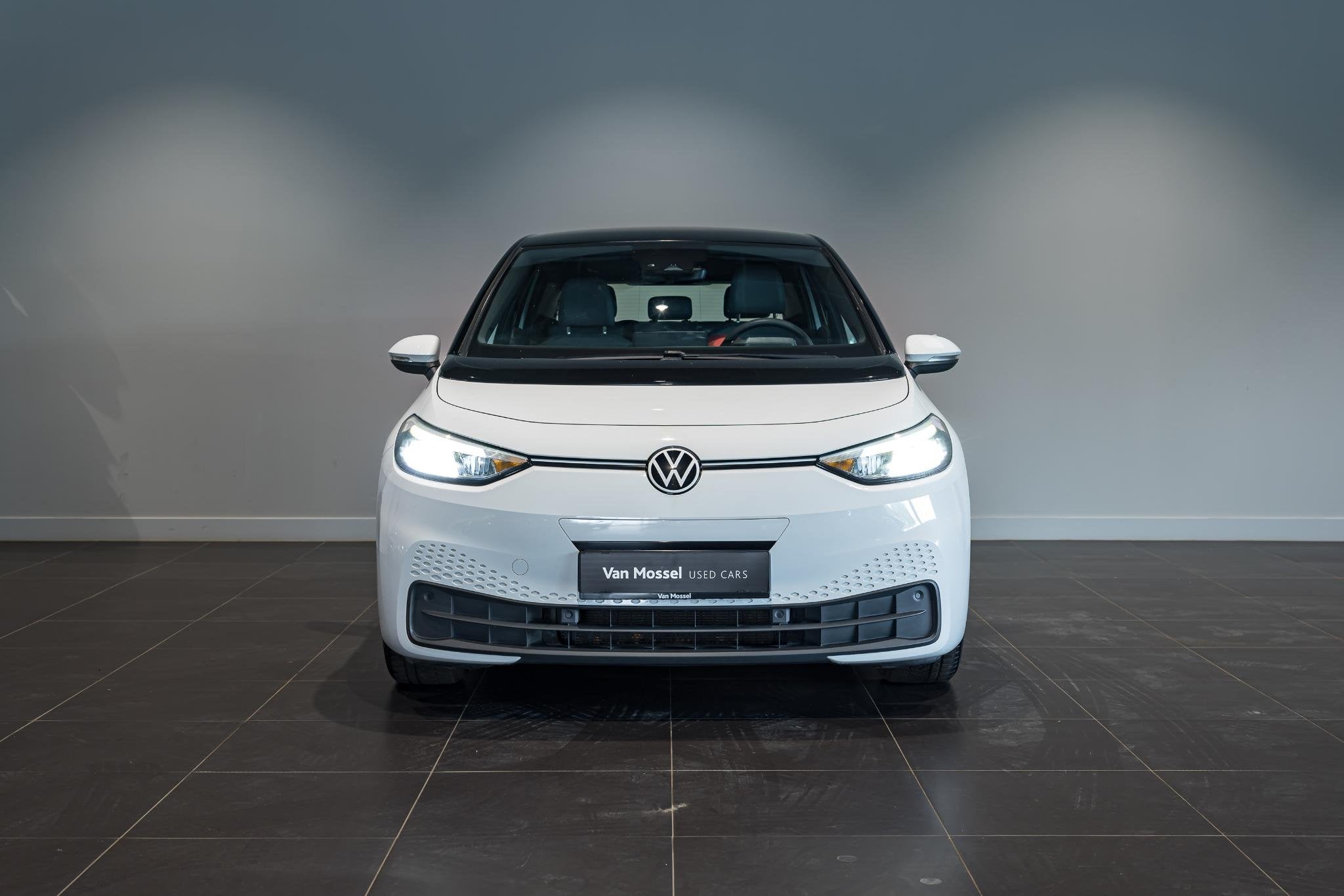 Volkswagen ID.3 ID 3 58 kWh Pro | SOH: 92,07%, Auto's, Dealer onderhouden, Gebruikt, ID.3, Wit