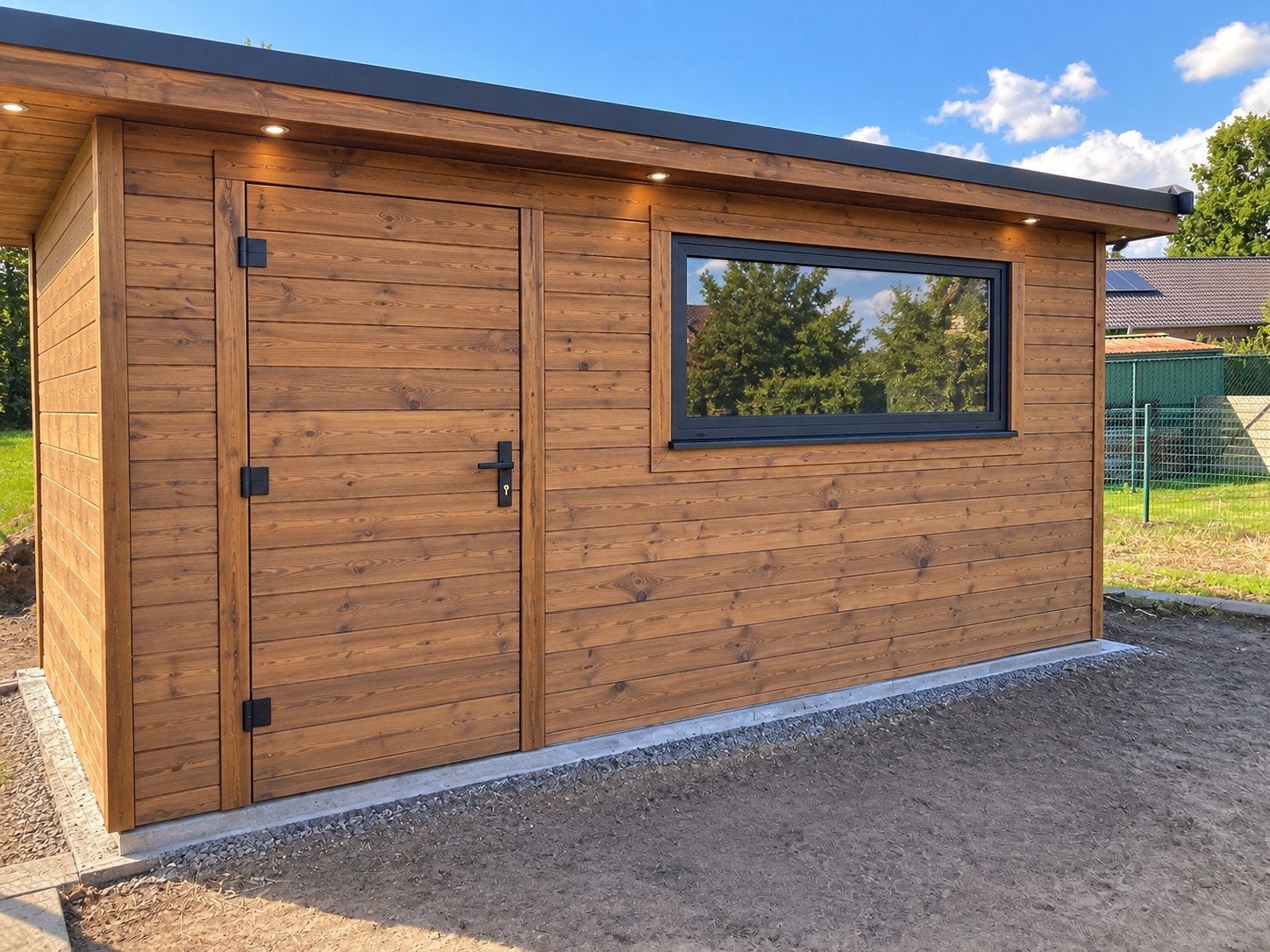 ThermoWood gevelprofiel – B-keuze – €20,99/m², Bricolage & Construction, Enlèvement ou Envoi