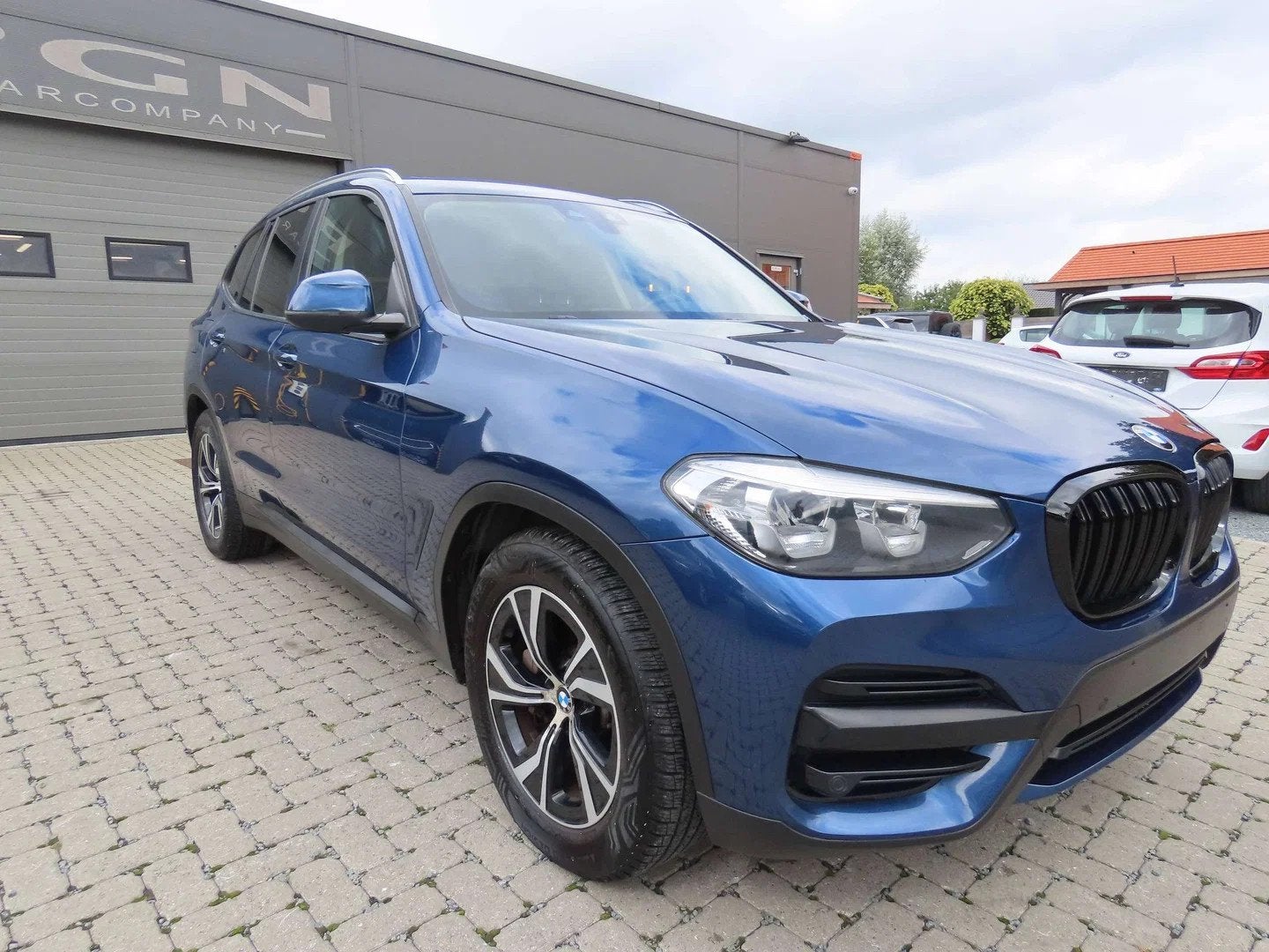 BMW X3 X3 2.0iA xDrive30 OPF (bj 2018, automaat), Auto's, 1998 cc, Gebruikt, 4 cilinders, Blauw