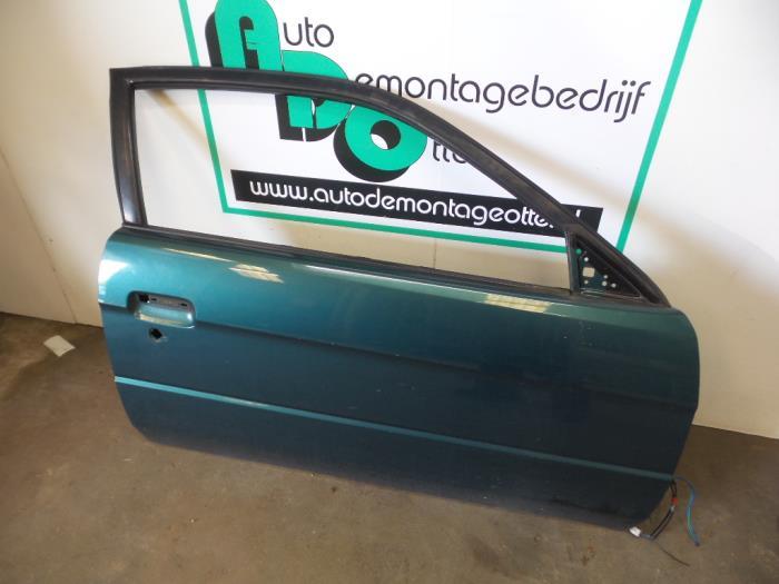 Portier 2Deurs rechts van een Toyota Paseo (Paseo 94-) (6N7), Gebruikt, -, Deur, -