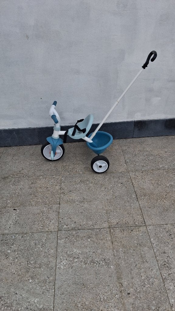 Loopfietsje, Ophalen, Gebruikt, Duwvoertuig
