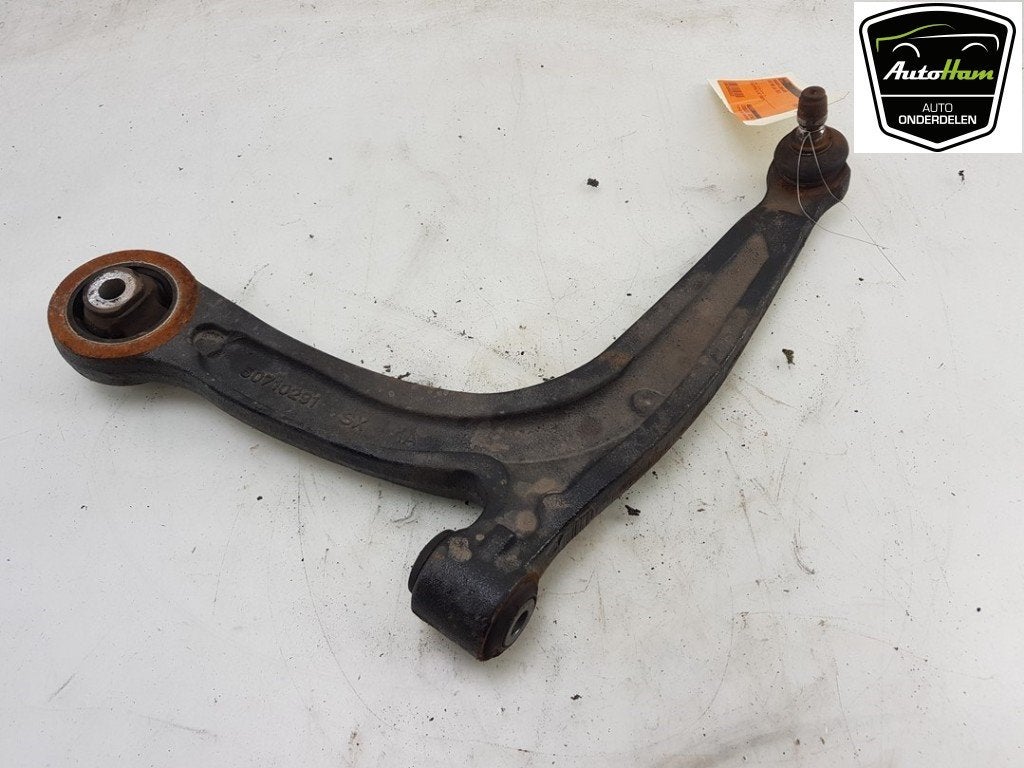 DRAAGARM LINKS VOOR Fiat 500 (312) (01-2007/12-2012), Auto-onderdelen, Ophanging en Onderstel, Fiat, Gebruikt