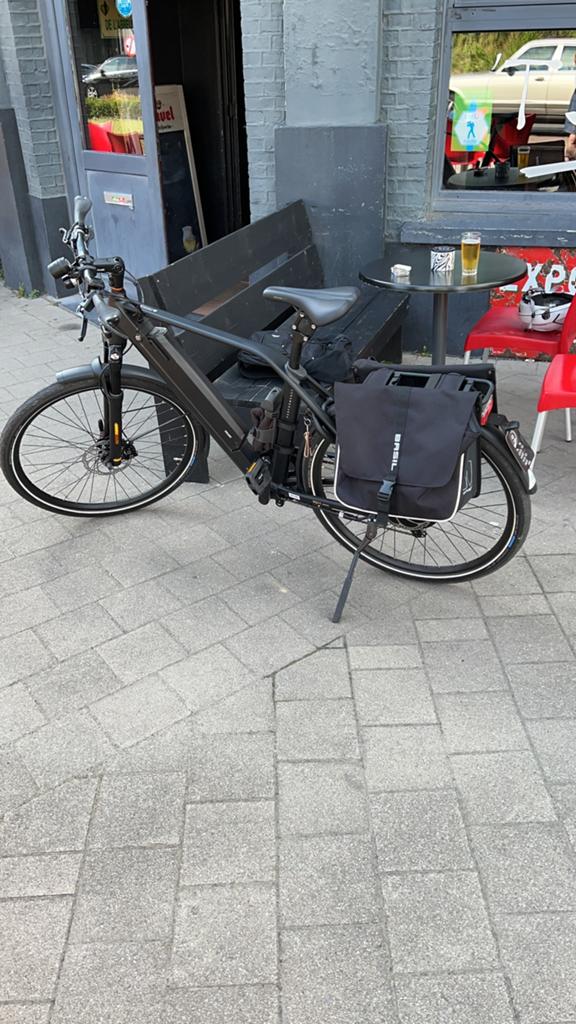 Qwic performance RD11 speed pedelec, mat zwart, Ophalen, Qwic, Zo goed als nieuw, 50 km per accu of meer