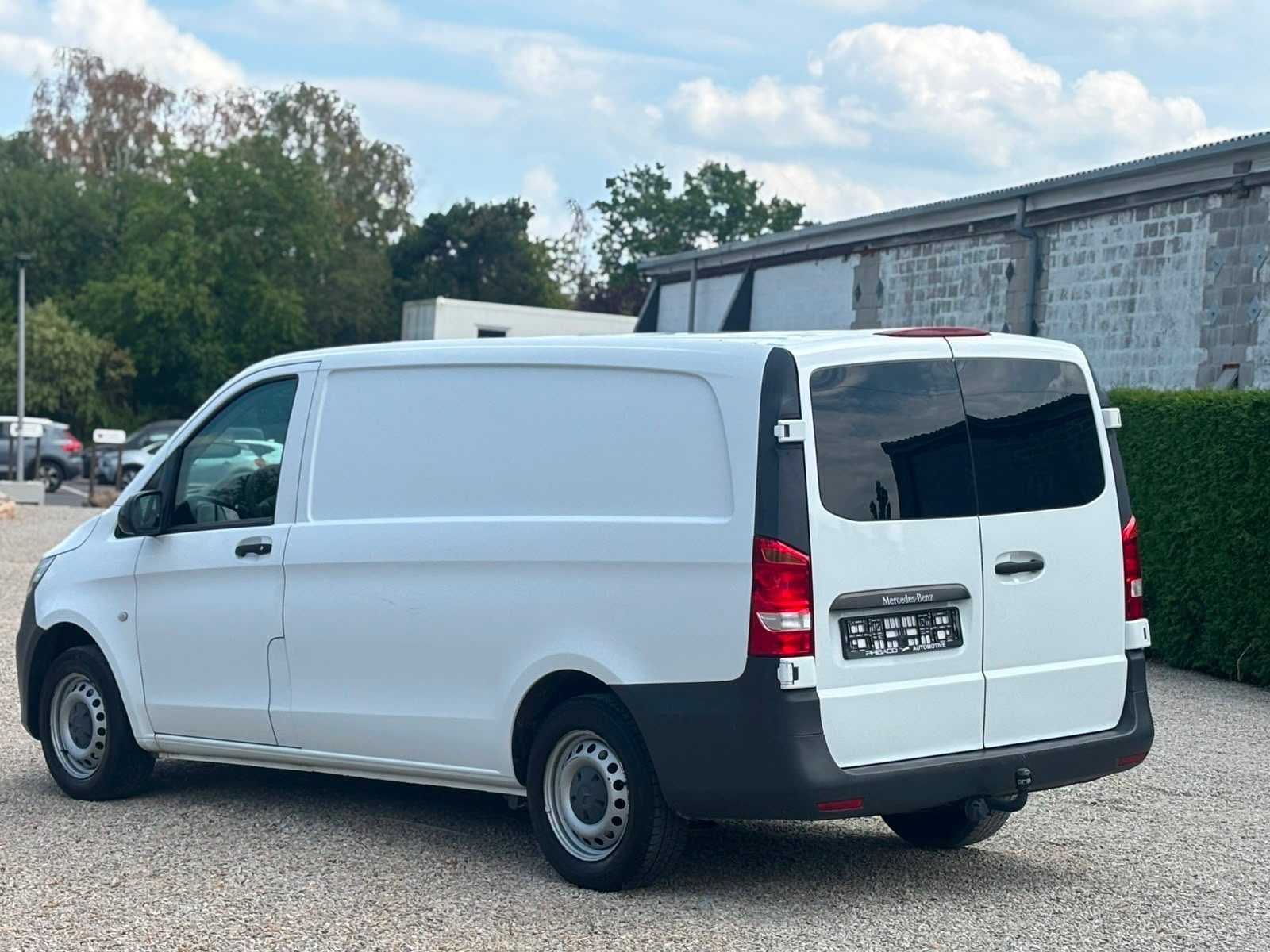 Mercedes-Benz Vito 639/4 bestelwagen, Auto's, Mercedes-Benz, Gebruikt, Bedrijf, Diesel, SUV of Terreinwagen