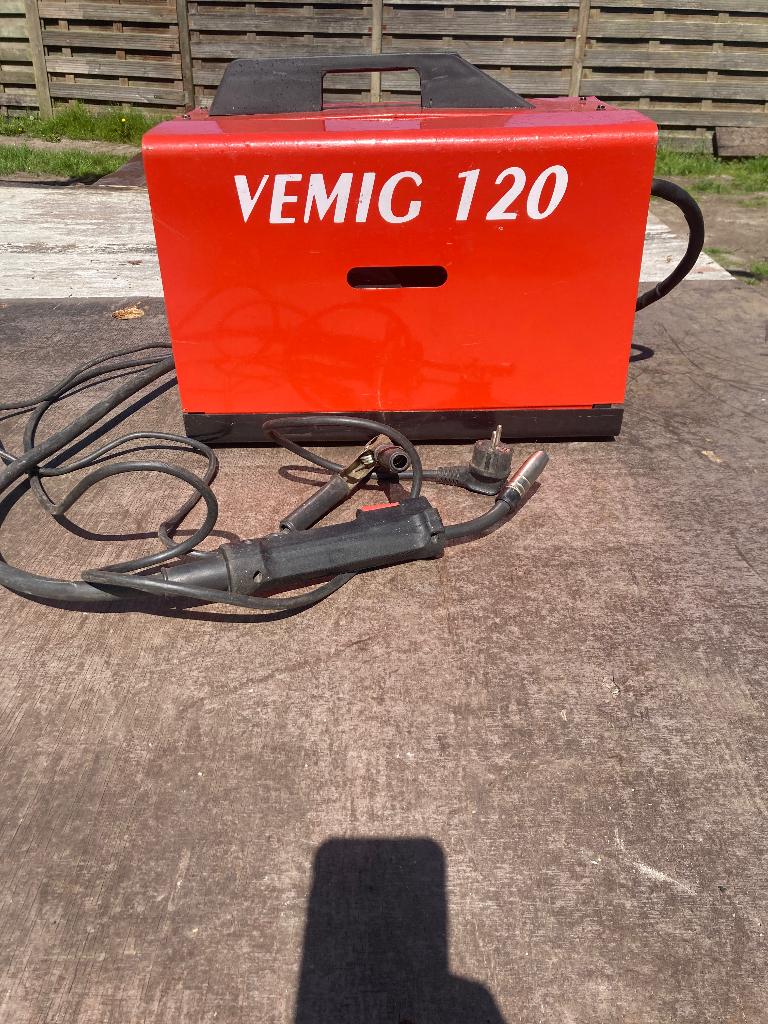 Vemig 120 laspost, Enlèvement, Comme neuf
