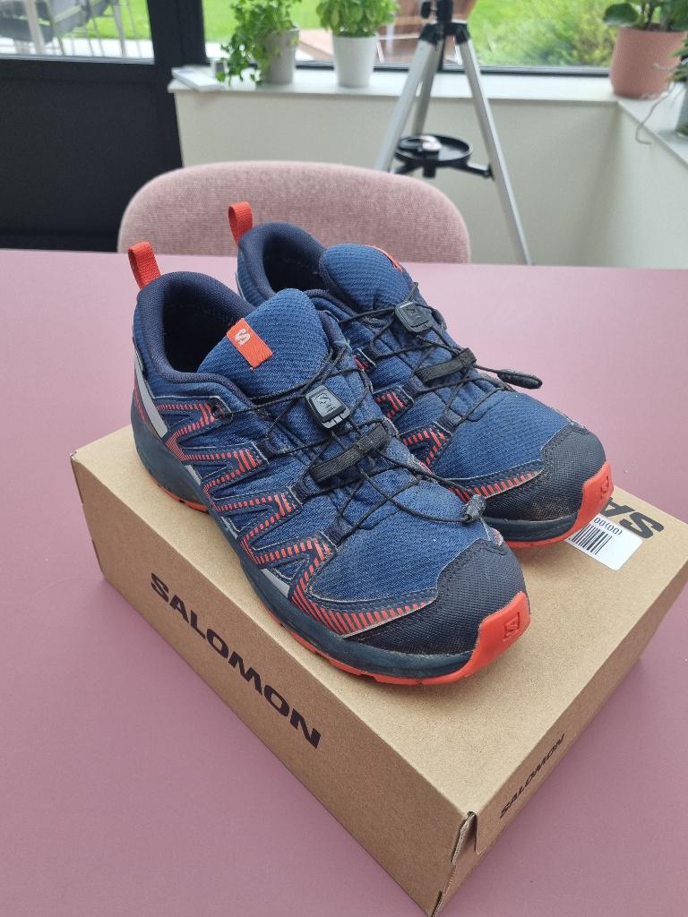 Salomon stapschoenen xa pro maat 38, Gebruikt, Jongen of Meisje, Schoenen, Ophalen of Verzenden