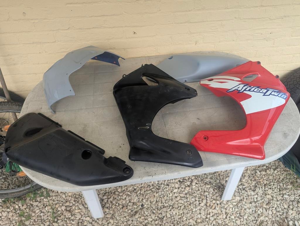 Kuipdelen Africa twin 750 xrv, Motoren, Onderdelen | Honda, Gebruikt, Ophalen