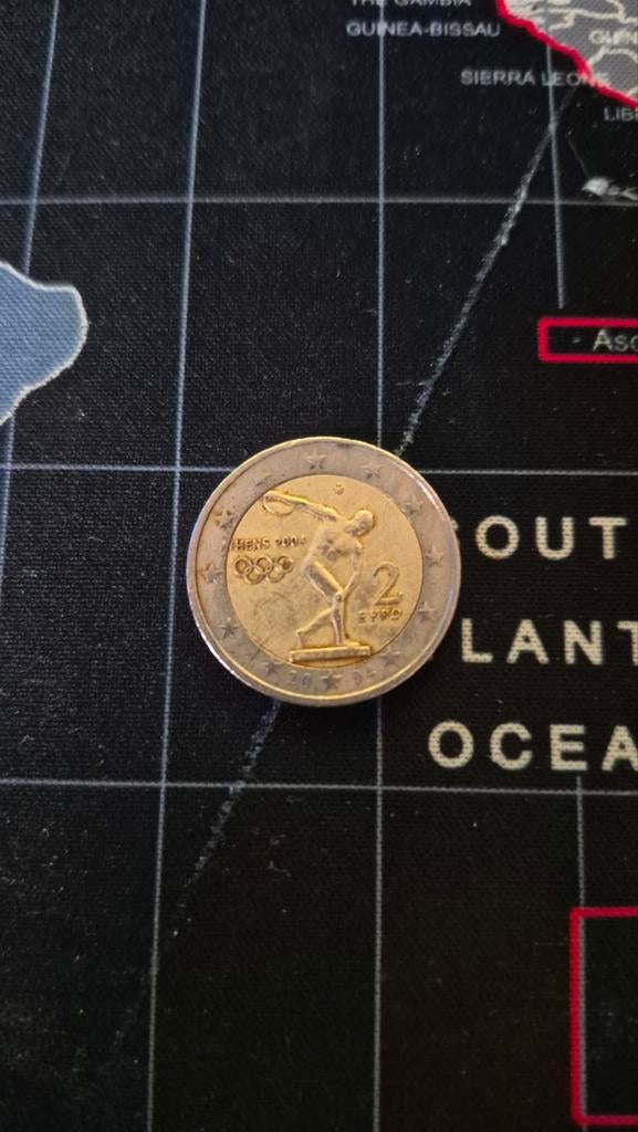 Olympische Spelen 2 euro, Postzegels en Munten, Munten | België, Ophalen