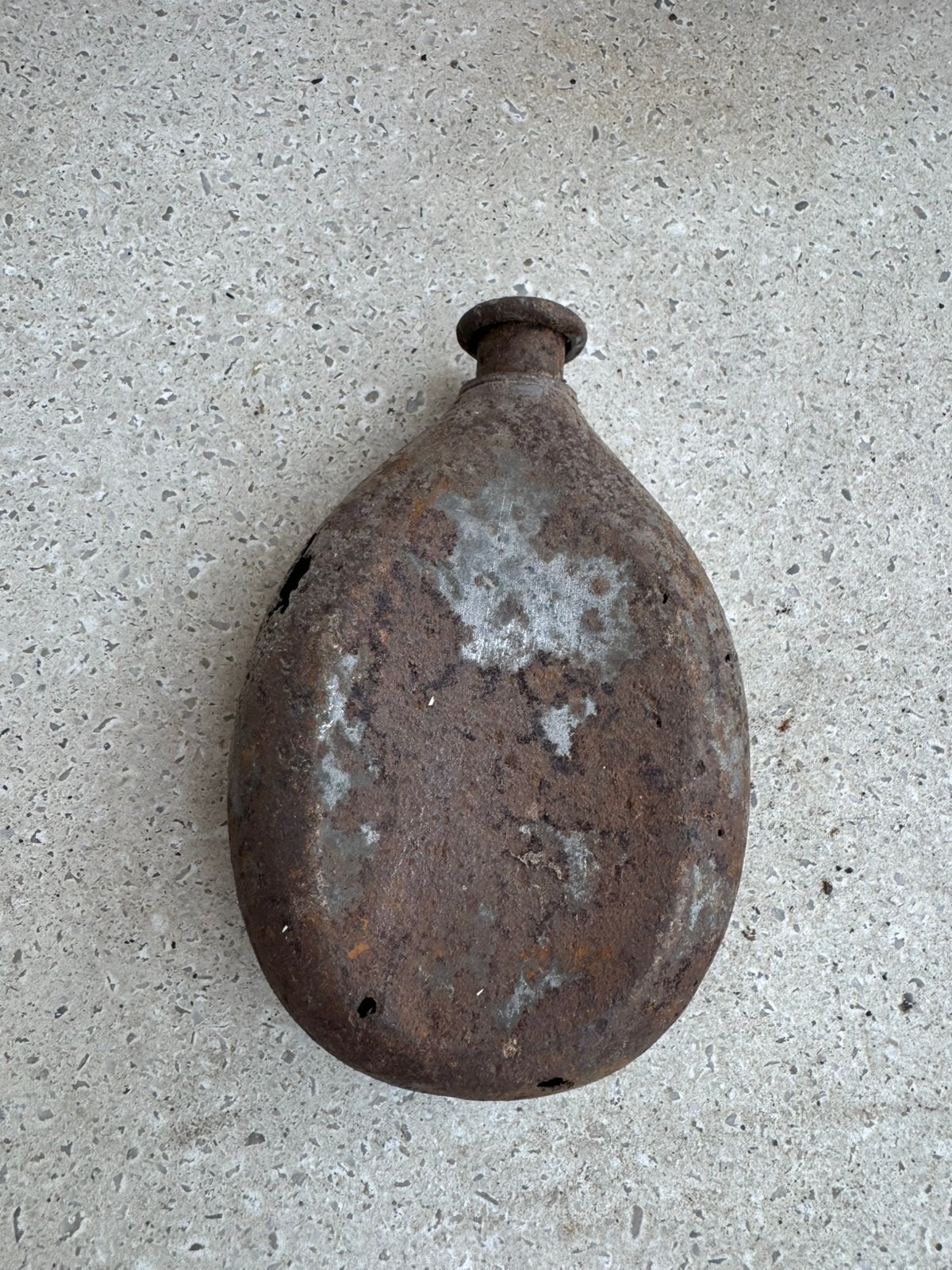 WW1 gourde Allemand, Enlèvement ou Envoi