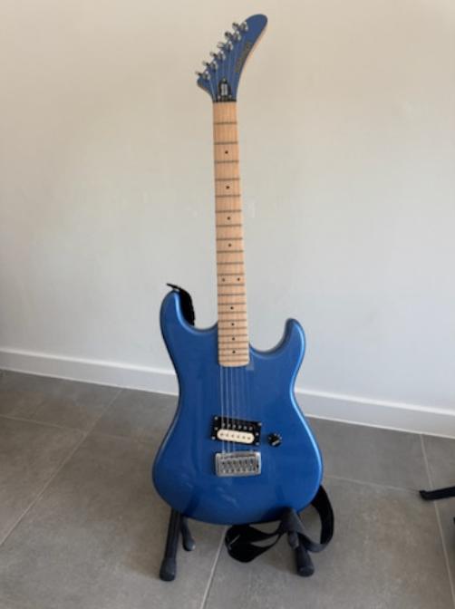 Kramer Baretta Special with Wilkinson bridge, Muziek en Instrumenten, Ophalen, Zo goed als nieuw, Solid body, Overige merken