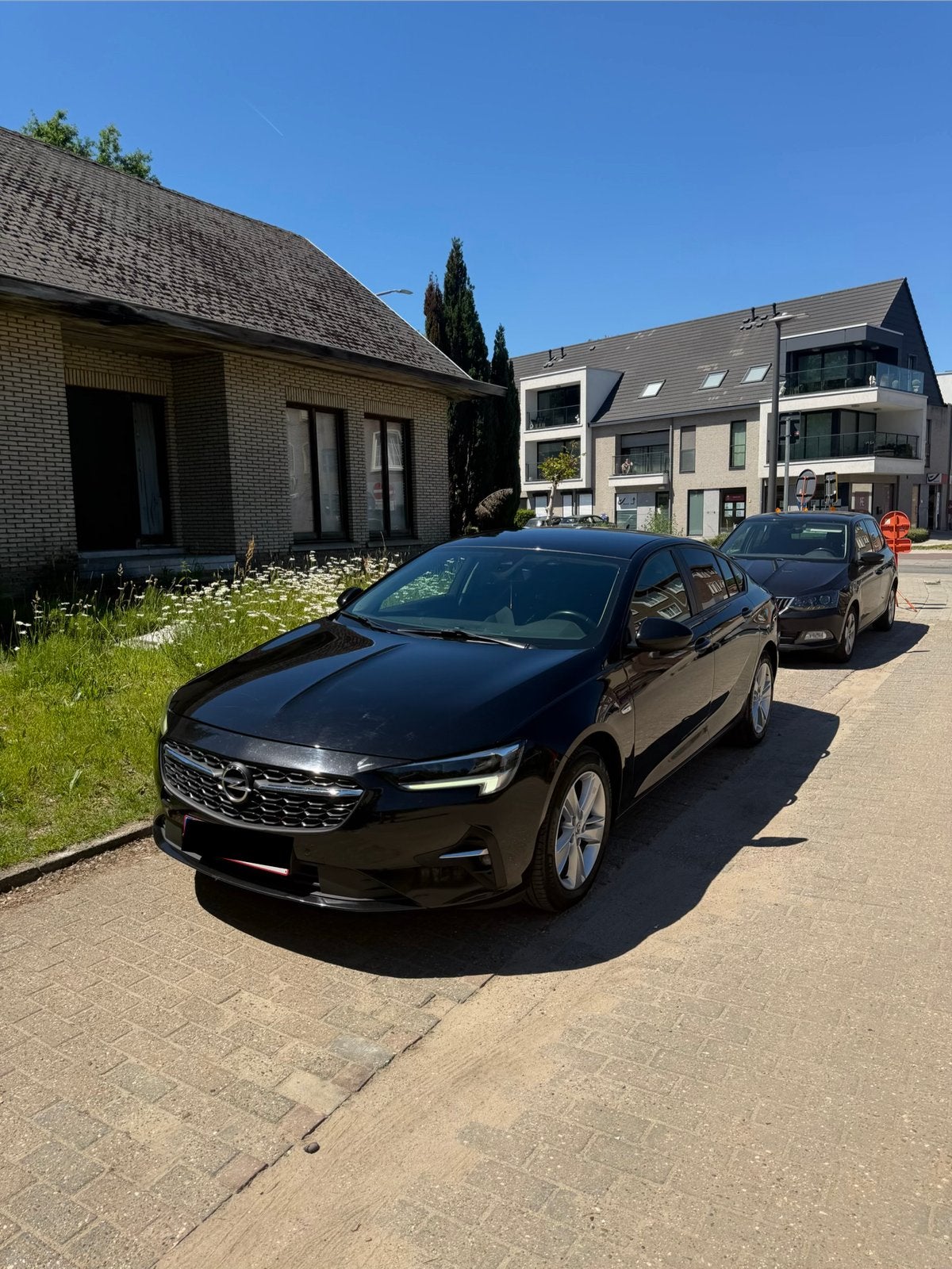 Opel Insignia grand sport 1.5 CDTI, Auto's, Opel, Stof, Zwart, 5 deurs, Particulier