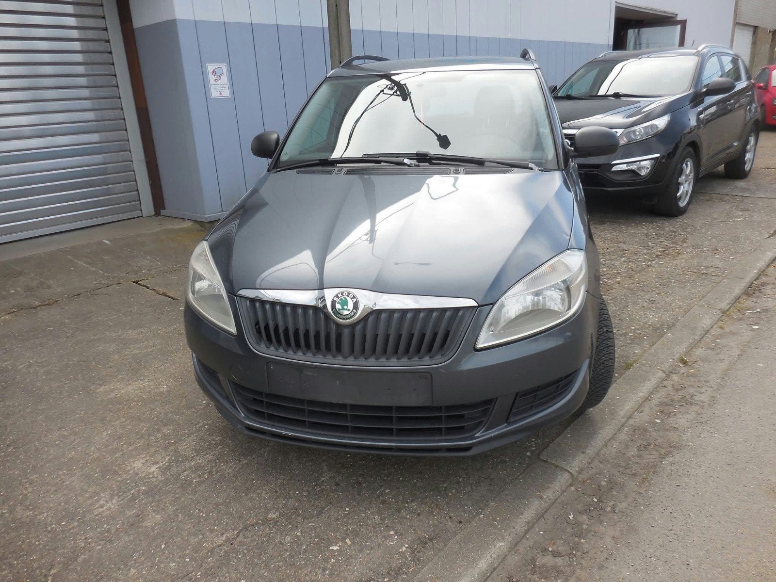 Skoda Fabia 6/2013 ,1,2 Essence, Autos : Pièces & Accessoires, Enlèvement, Skoda