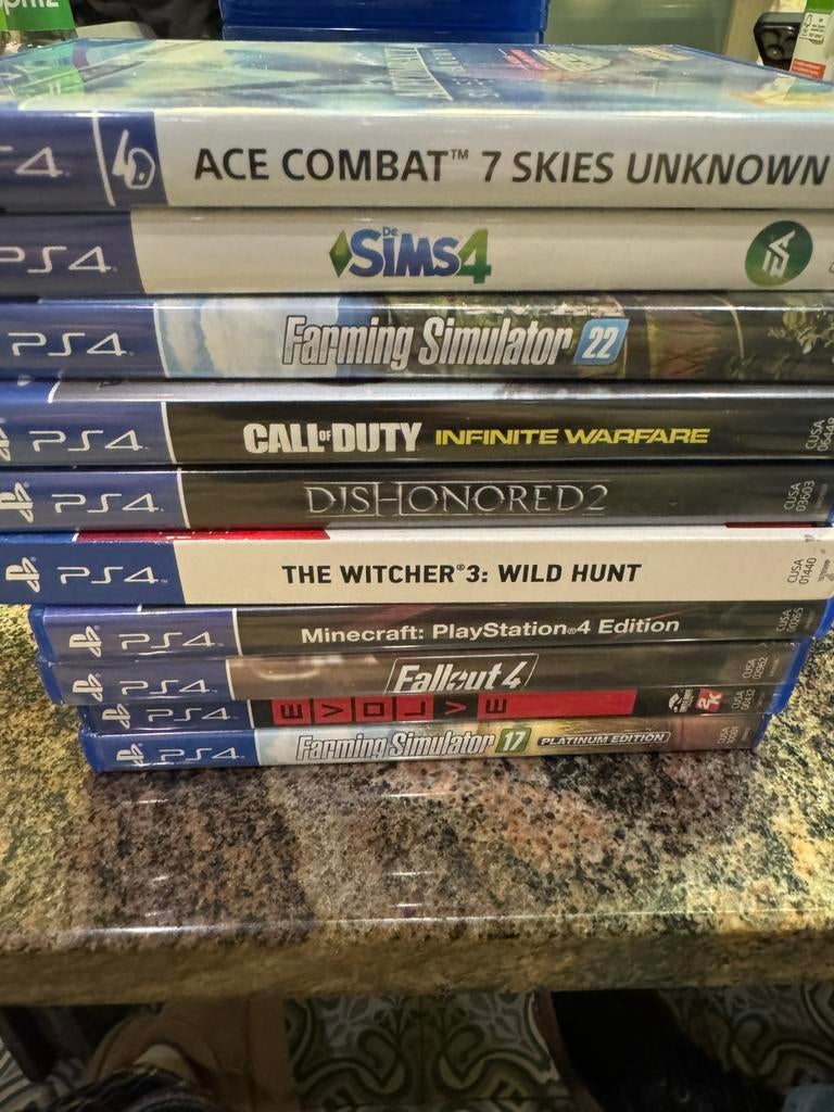 Ps4 games, Ophalen of Verzenden, Zo goed als nieuw
