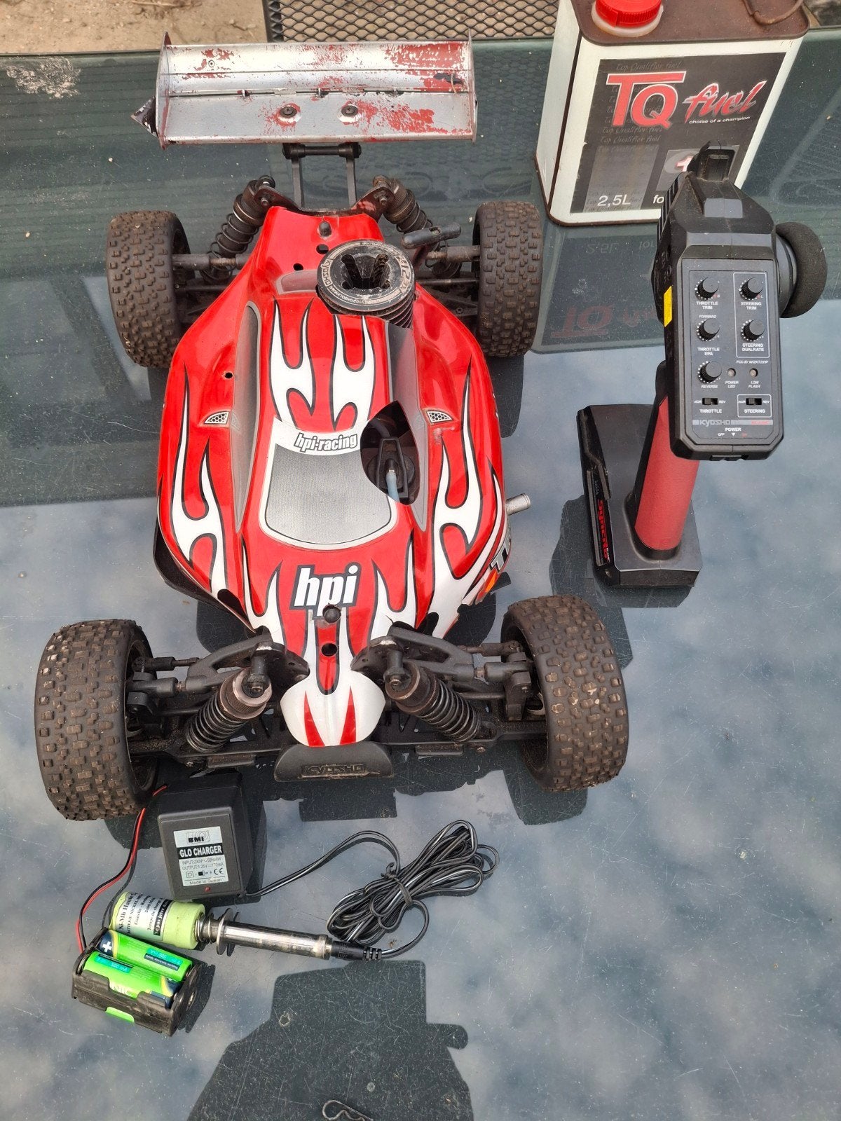 kyosho inferno neo 3.0 met hpi kap, Ophalen of Verzenden, Schaal 1:8, Nitro, RTR (Ready to Run)