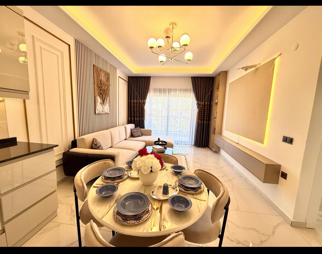 Modern appartement Alanya Turkije, Immo
