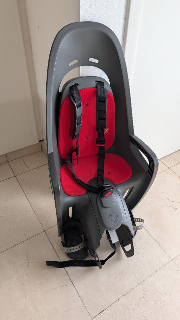 Siège vélo Enfant Hamax Zenith, Fietsen en Brommers, Fietsaccessoires | Fietsstoeltjes, Ophalen, Gebruikt, Achterzitje, Hamax