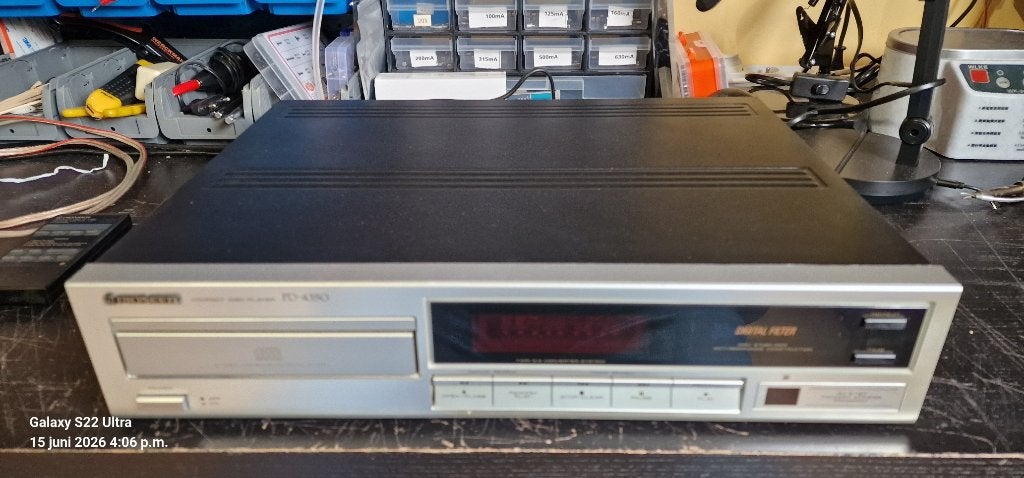 Pioneer PD-4350, Audio, Tv en Foto, Cd-spelers, Ophalen of Verzenden, Pioneer