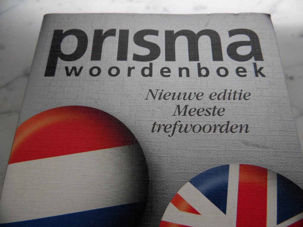 Woordenboeken, Prisma, Enlèvement ou Envoi, Comme neuf, Anglais