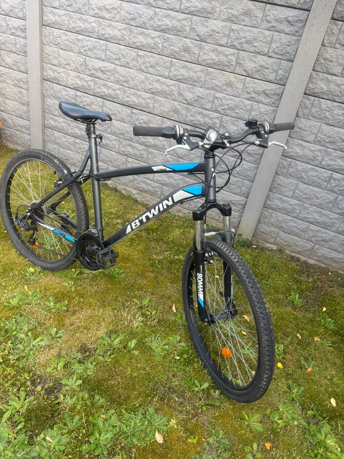 Heren fiets decathlon, Ophalen, Zo goed als nieuw, Heren