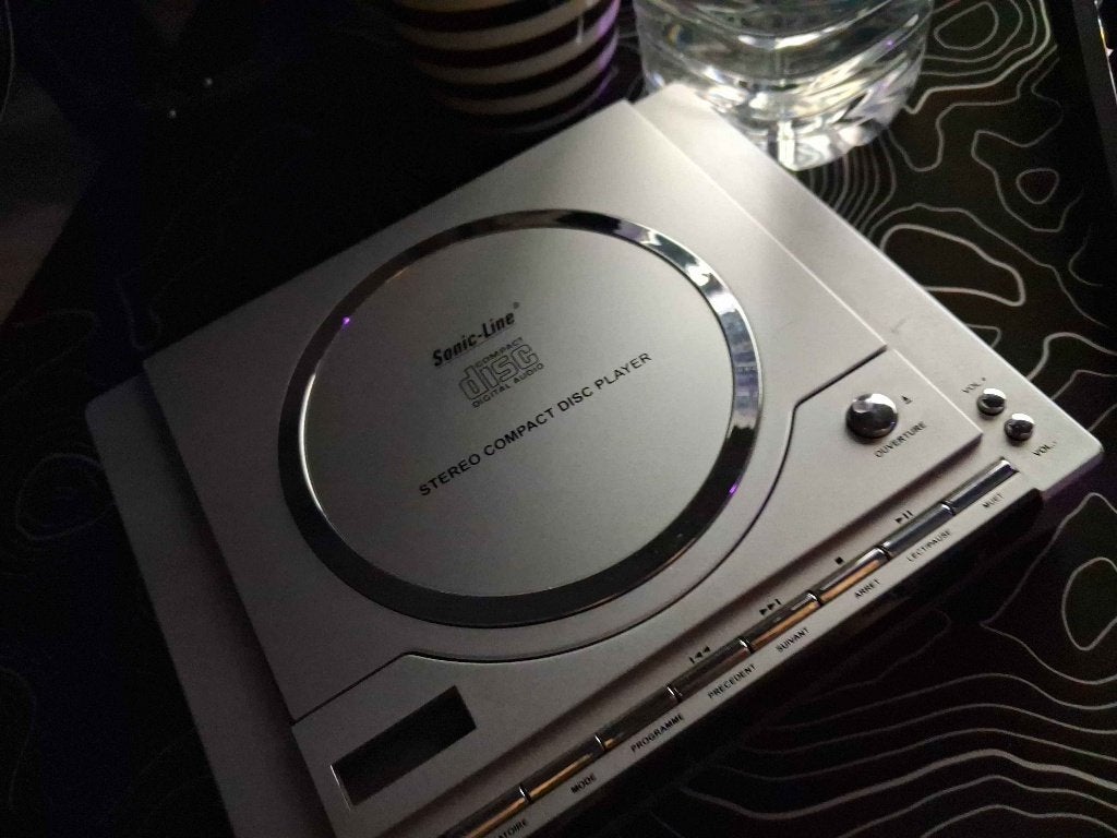 Disk player, Audio, Tv en Foto, Cd-spelers, Ophalen, Gebruikt, Overige merken, Draagbaar