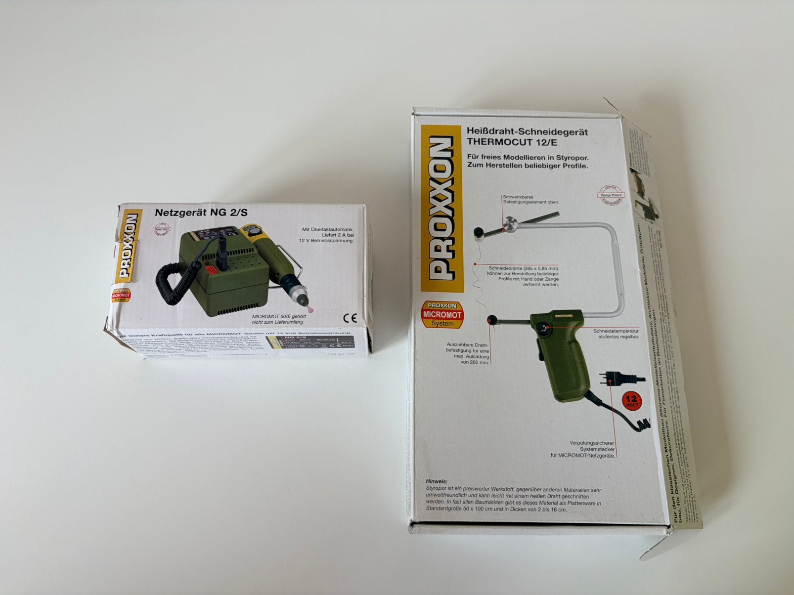 Piepschuimsnijder inclusief adapter, Ophalen, Zo goed als nieuw, Overige typen