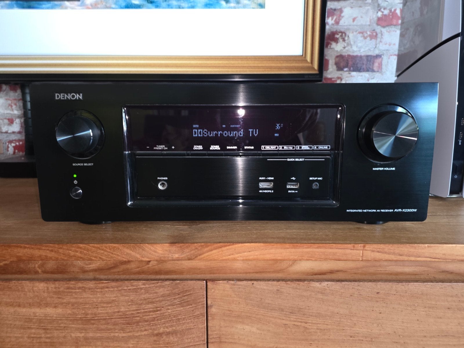 Denon AVR-X2300W, TV, Hi-fi & Vidéo, Ensembles home-cinéma, Enlèvement ou Envoi