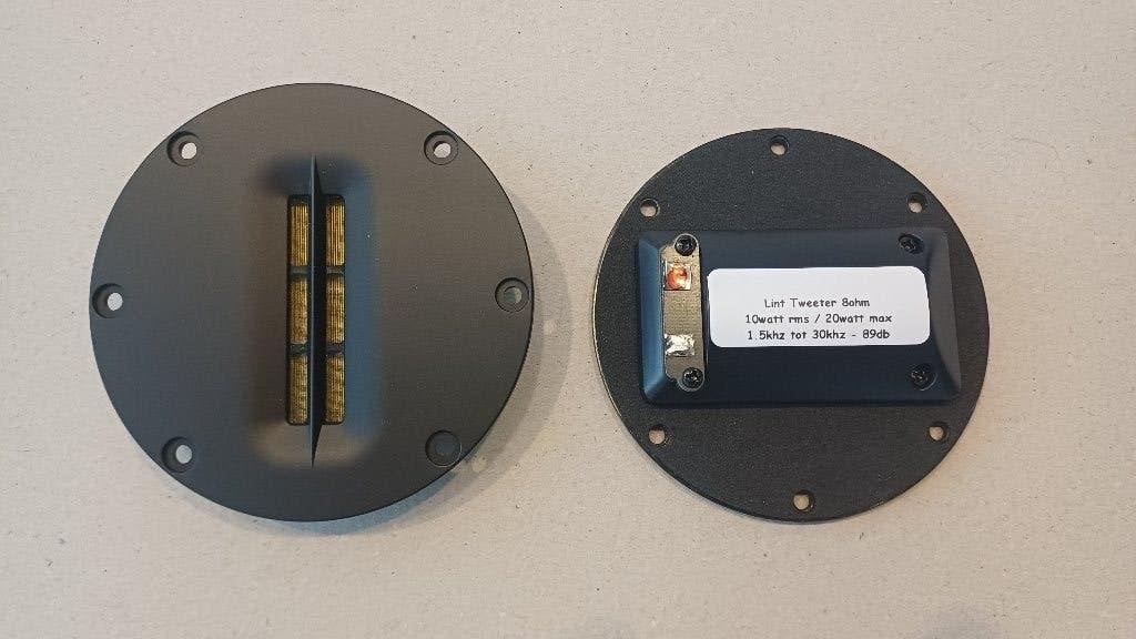 Tweeter Lint 8 ohms - 89 dB - 1,5 kHz à 30 kHz, nouveau prod, Enlèvement ou Envoi, Neuf, Moins de 60 watts, Autres marques