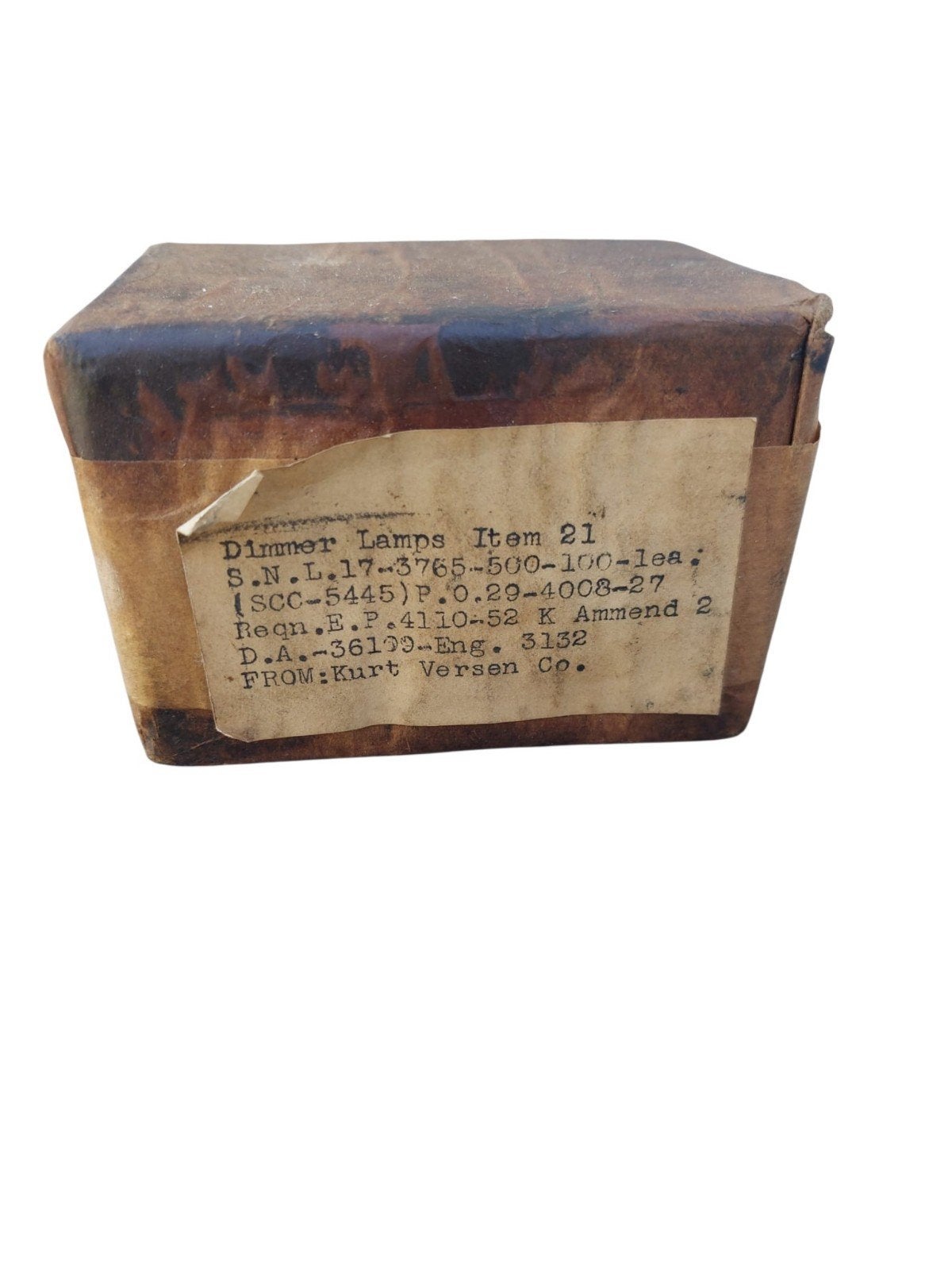 US Army Korean War Dimmer-lamps 1952, Verzamelen, Militaria | Algemeen, Ophalen of Verzenden, Landmacht, Overige typen
