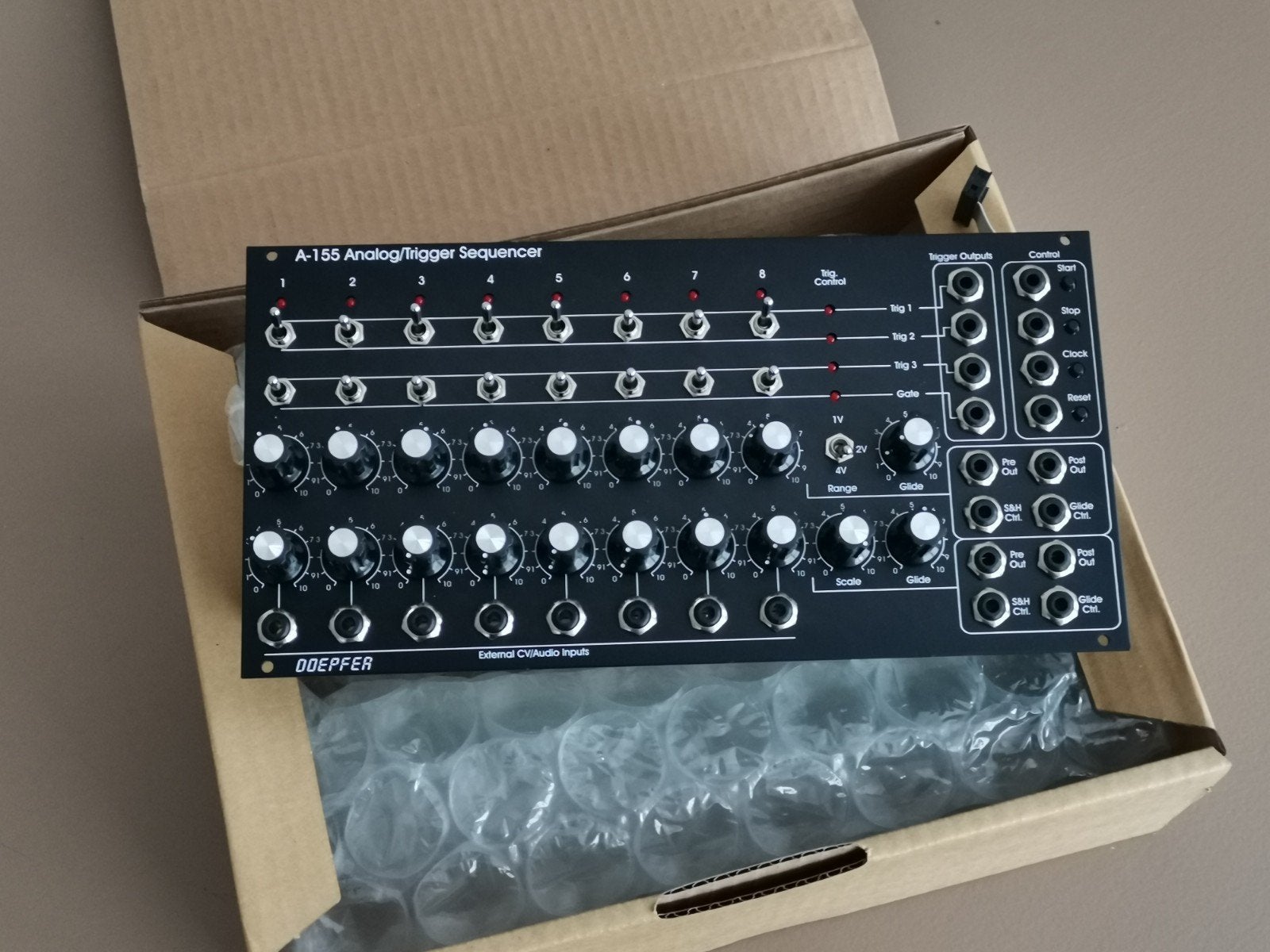 Eurorack Doepfer A-155v, Ophalen of Verzenden, Zo goed als nieuw