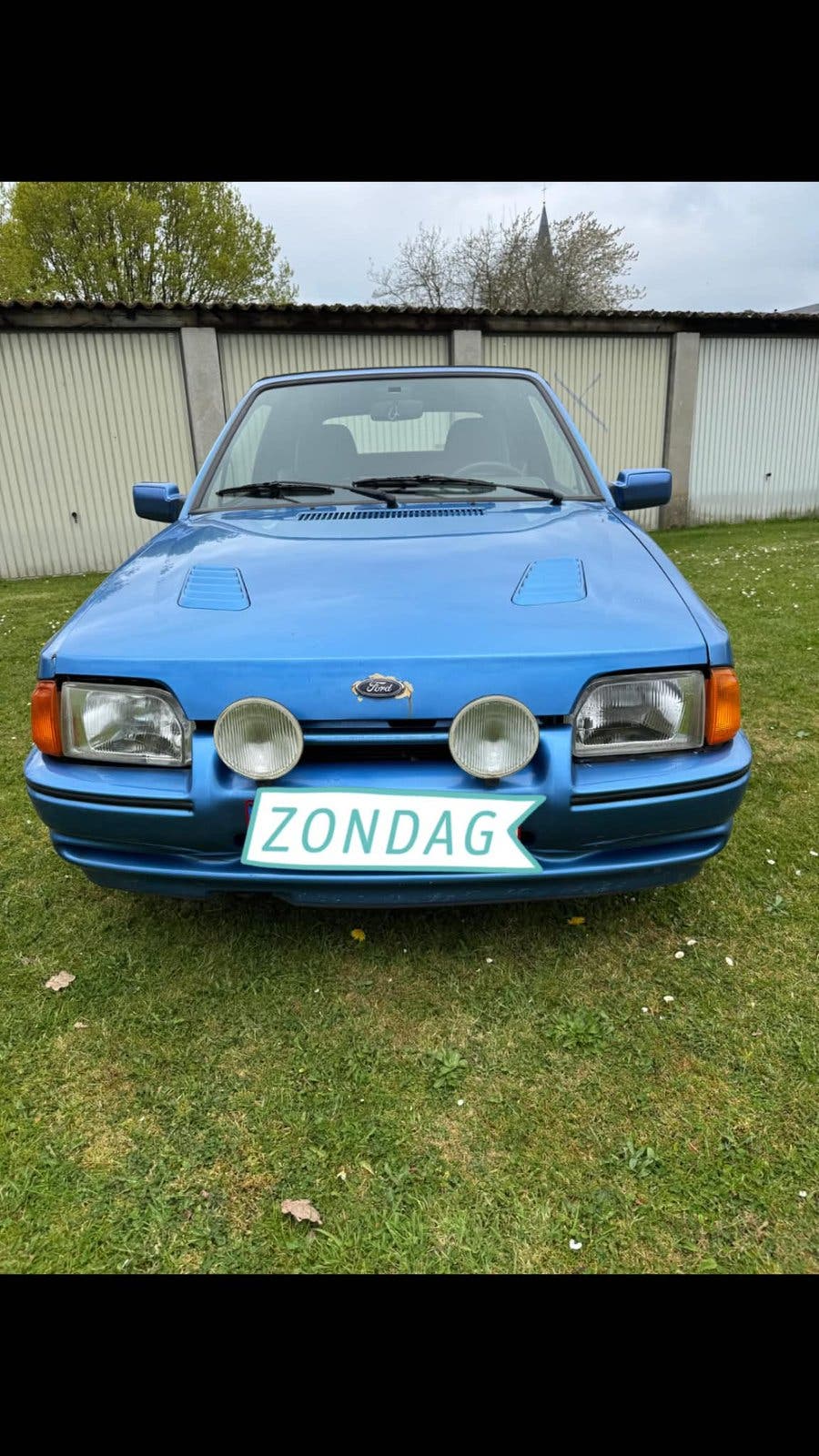 Ford escort xr3i cabrio, foto 2