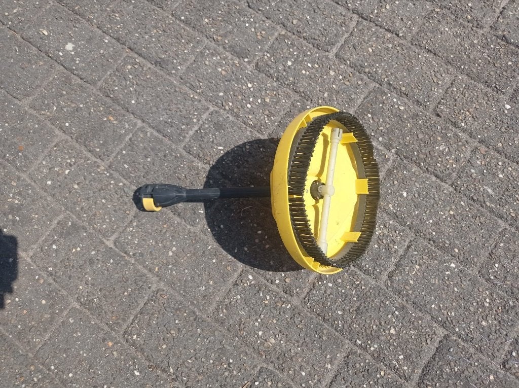 powerplus terrasreiniger, Tuin en Terras, Ophalen, Nieuw, Elektrisch, Powerplus